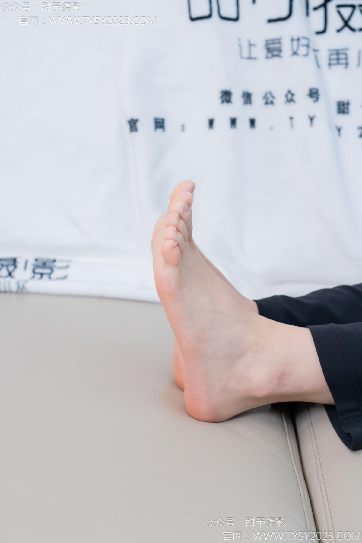 图片[66]-甜予摄影 NO.169 贝壳-帆布鞋、白棉袜、裸足[91P] – 速更版-美库