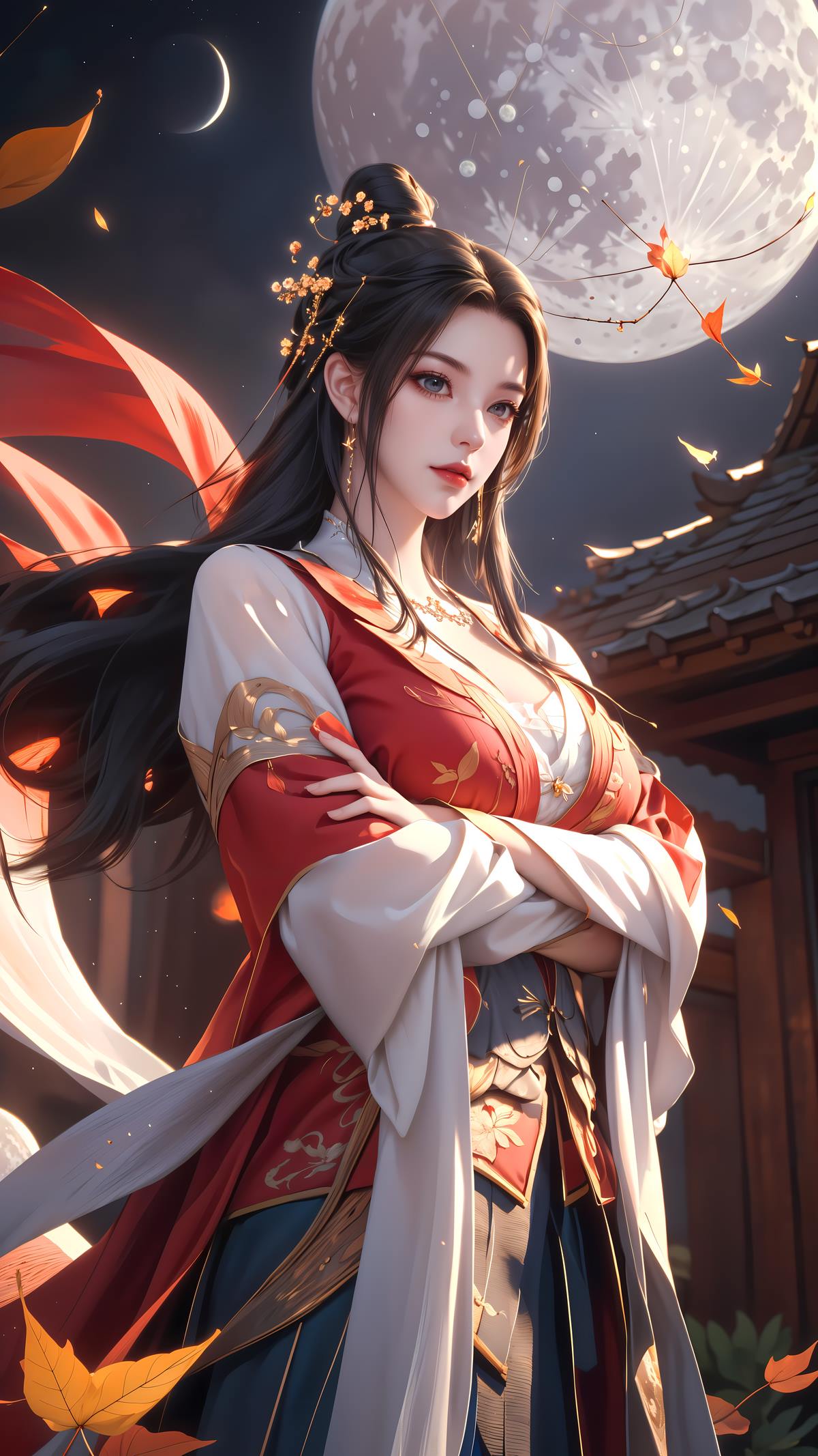 图片[10]-AI 绘画 612 李慕婉（清白图包系列）[75P] – 速更版-美库