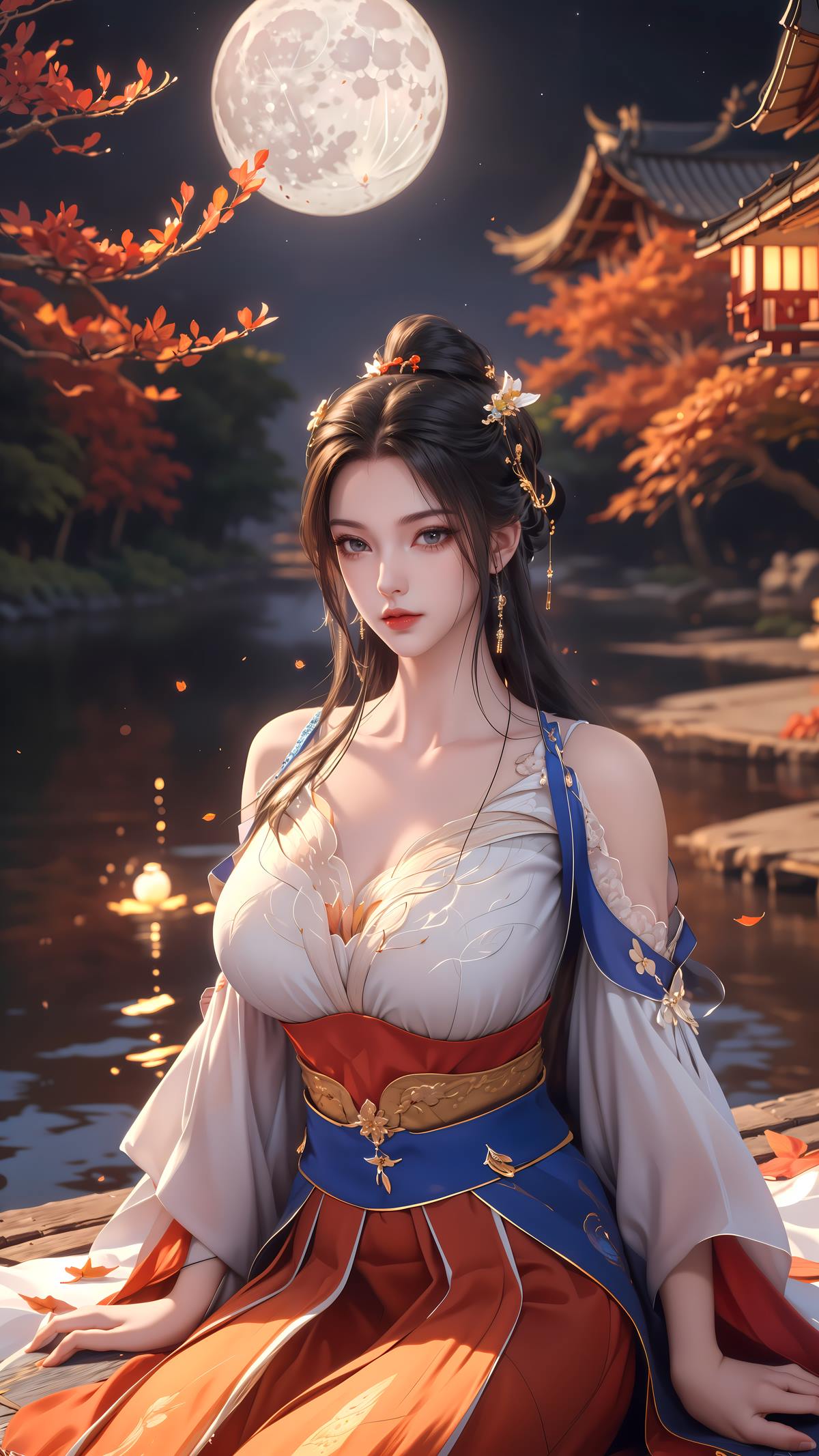 图片[11]-AI 绘画 612 李慕婉（清白图包系列）[75P] – 速更版-美库