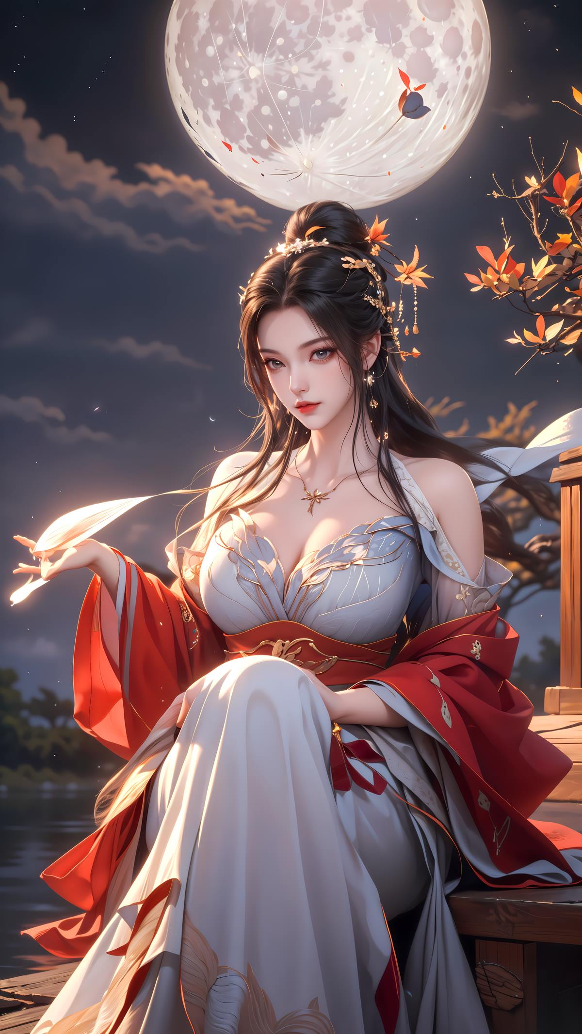 图片[12]-AI 绘画 612 李慕婉（清白图包系列）[75P] – 速更版-美库