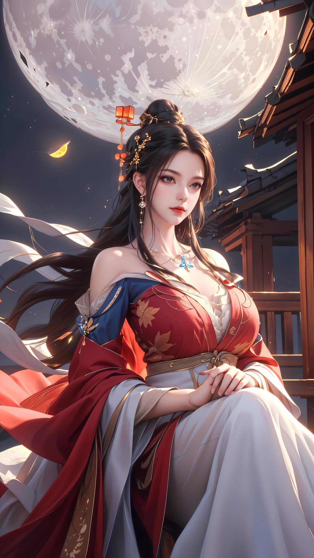 图片[13]-AI 绘画 612 李慕婉（清白图包系列）[75P] – 速更版-美库