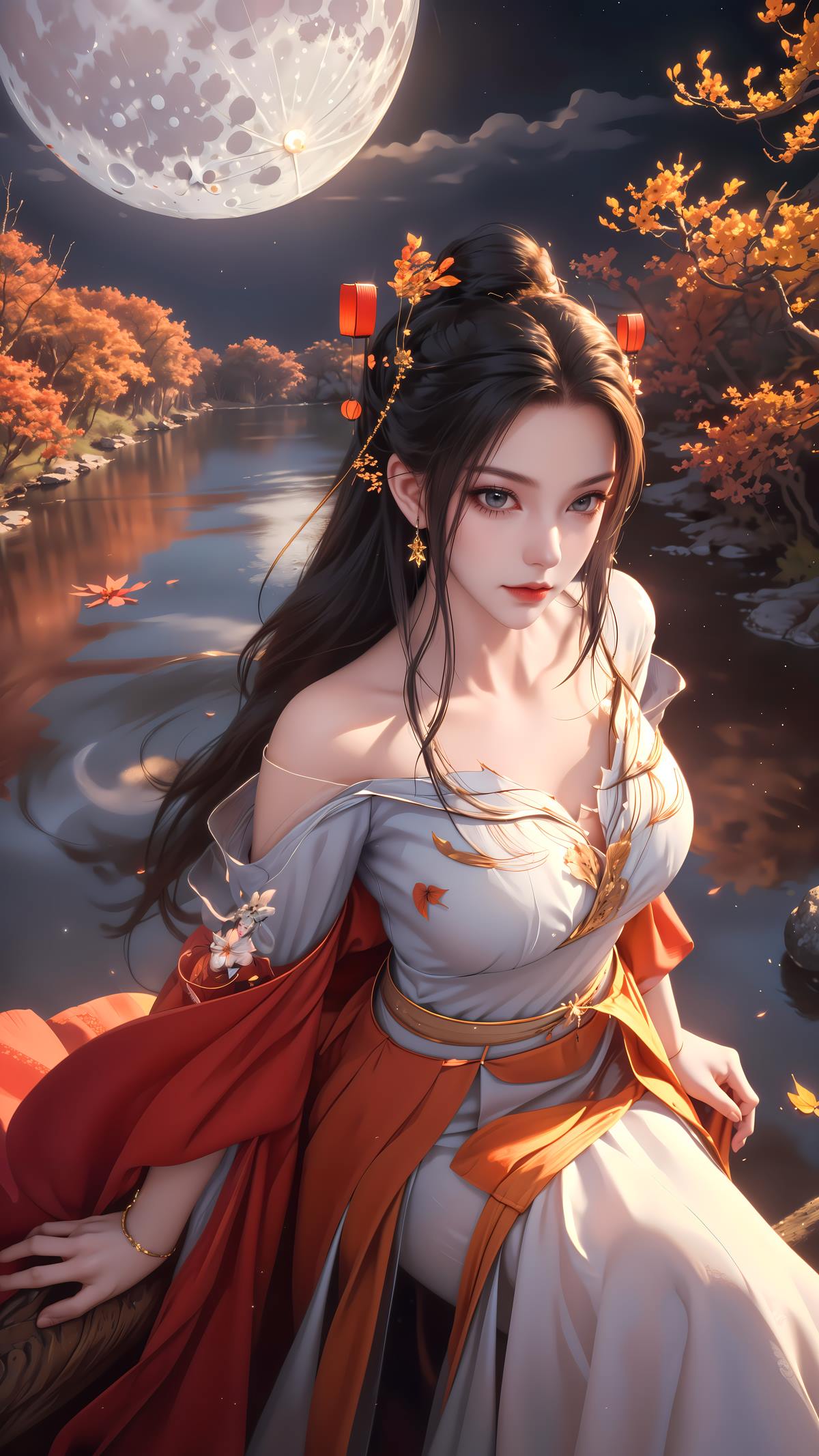 图片[14]-AI 绘画 612 李慕婉（清白图包系列）[75P] – 速更版-美库