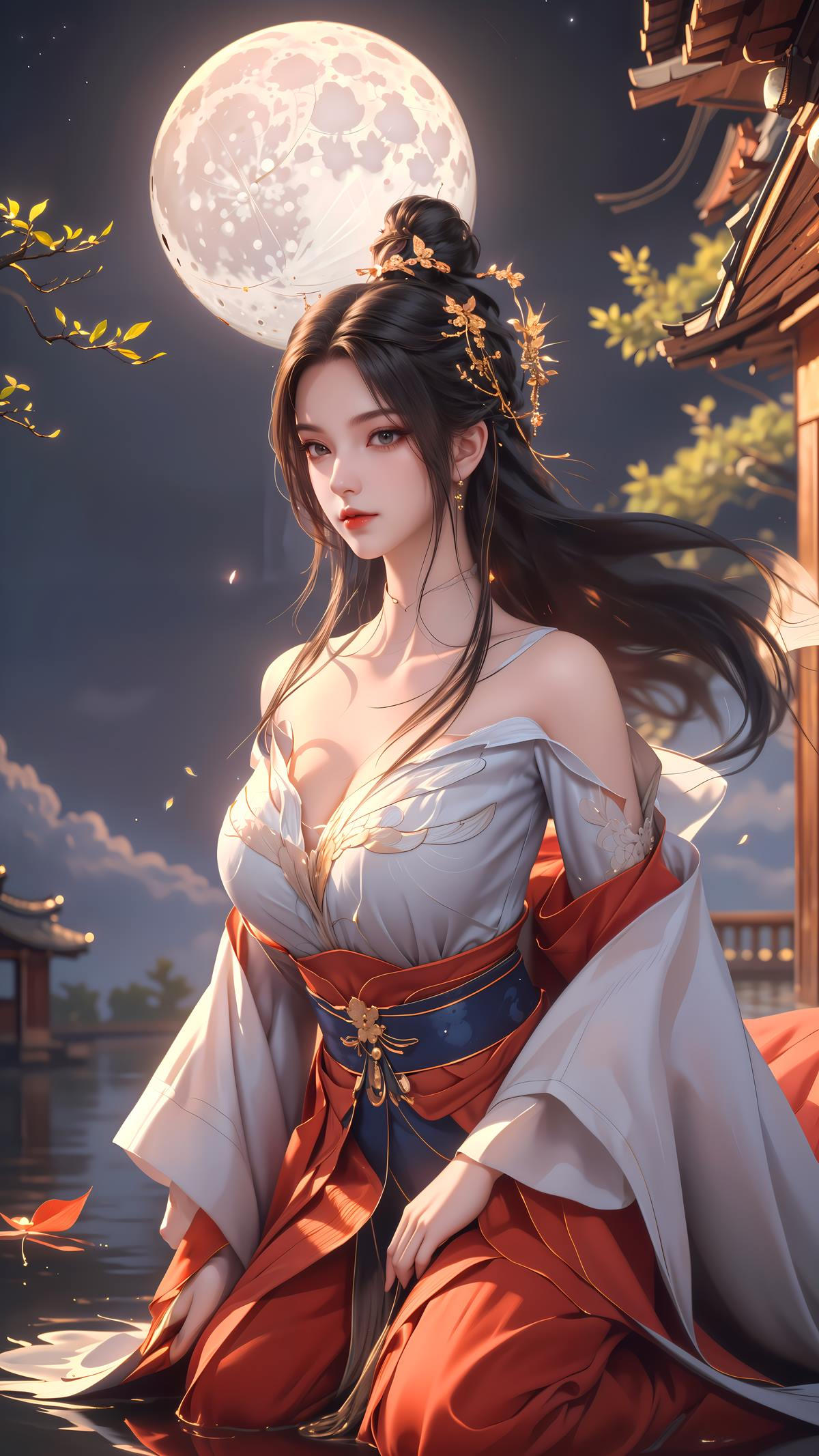 图片[15]-AI 绘画 612 李慕婉（清白图包系列）[75P] – 速更版-美库