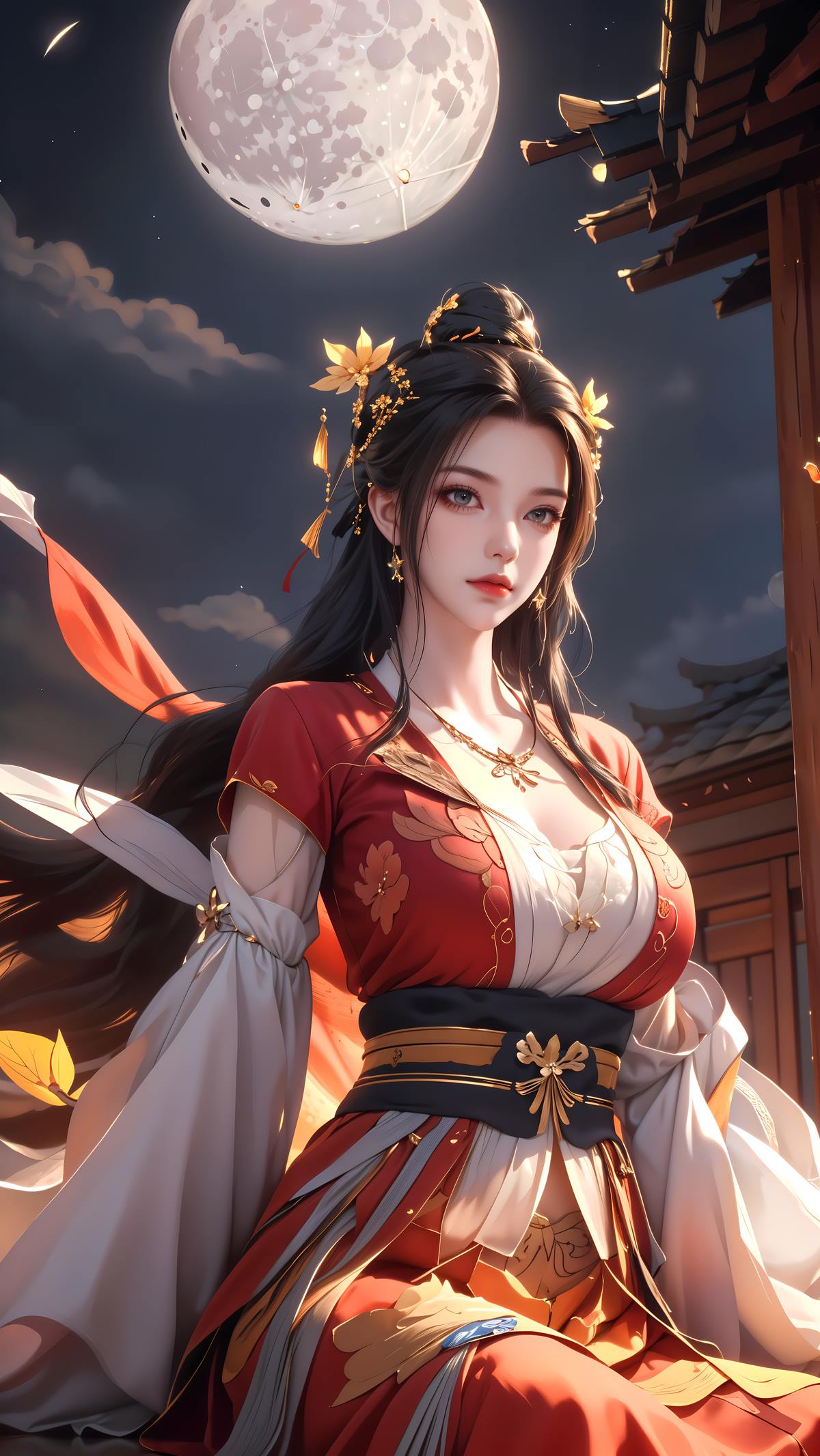 图片[16]-AI 绘画 612 李慕婉（清白图包系列）[75P] – 速更版-美库