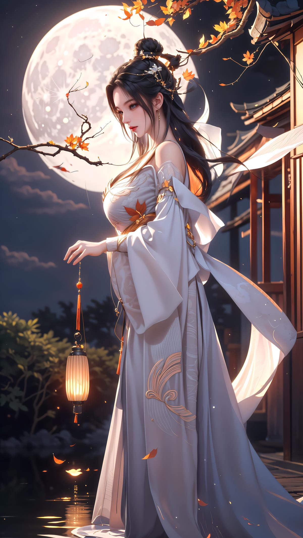 图片[17]-AI 绘画 612 李慕婉（清白图包系列）[75P] – 速更版-美库