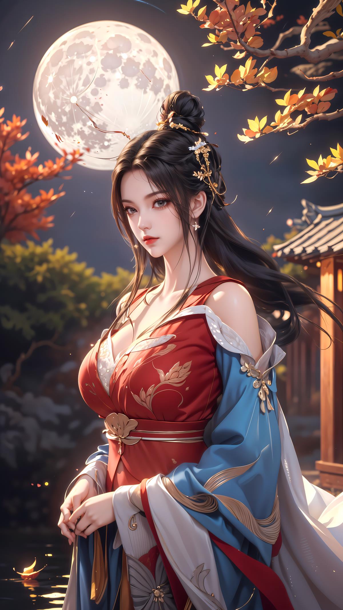 图片[18]-AI 绘画 612 李慕婉（清白图包系列）[75P] – 速更版-美库