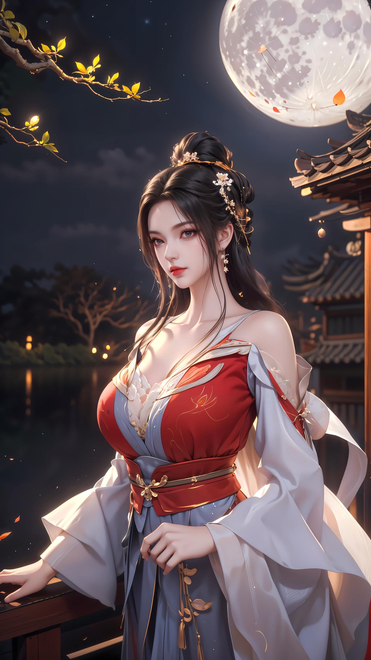 图片[19]-AI 绘画 612 李慕婉（清白图包系列）[75P] – 速更版-美库