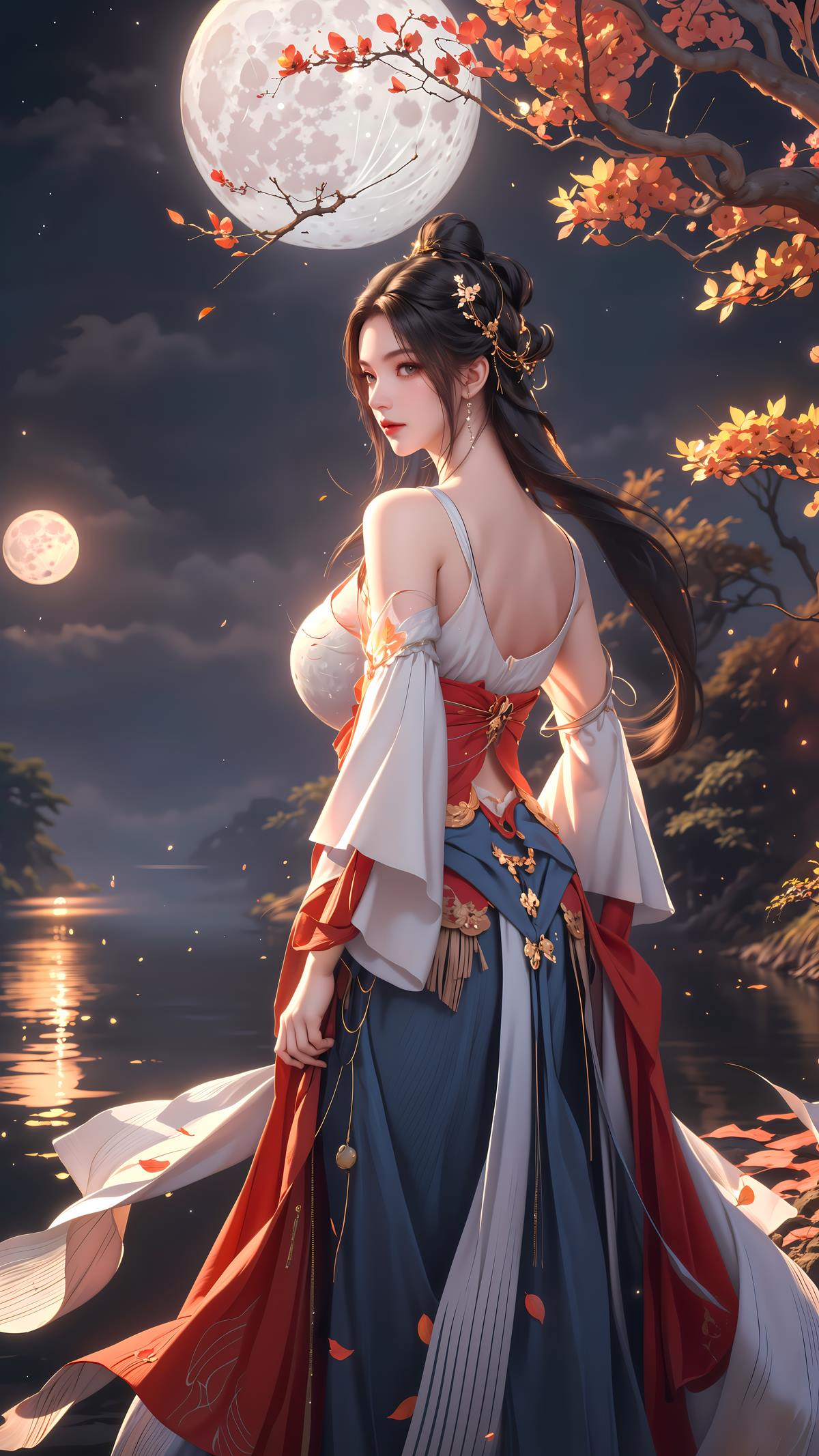 图片[20]-AI 绘画 612 李慕婉（清白图包系列）[75P] – 速更版-美库