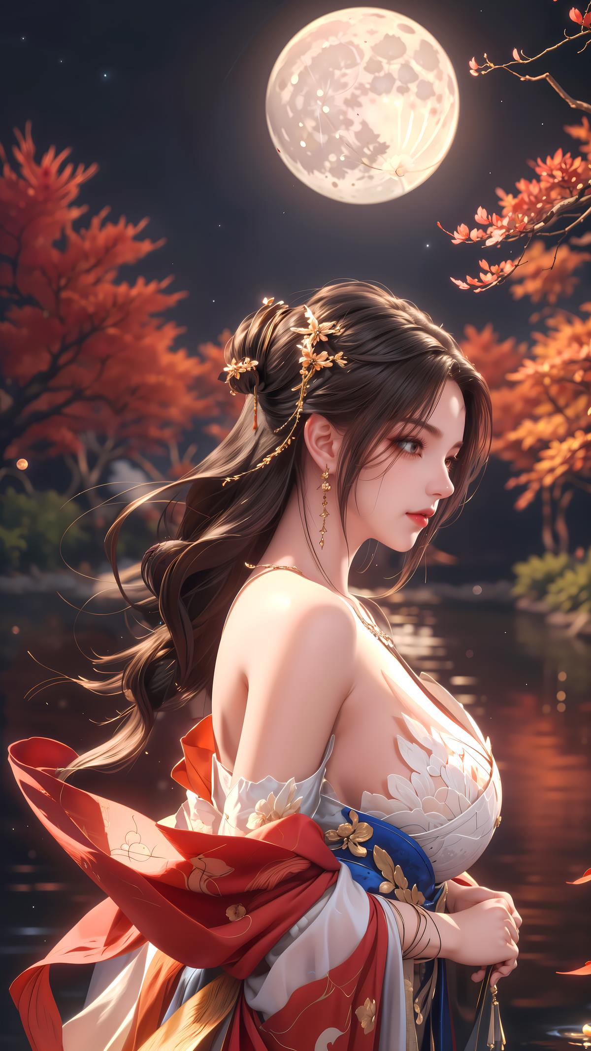 图片[22]-AI 绘画 612 李慕婉（清白图包系列）[75P] – 速更版-美库