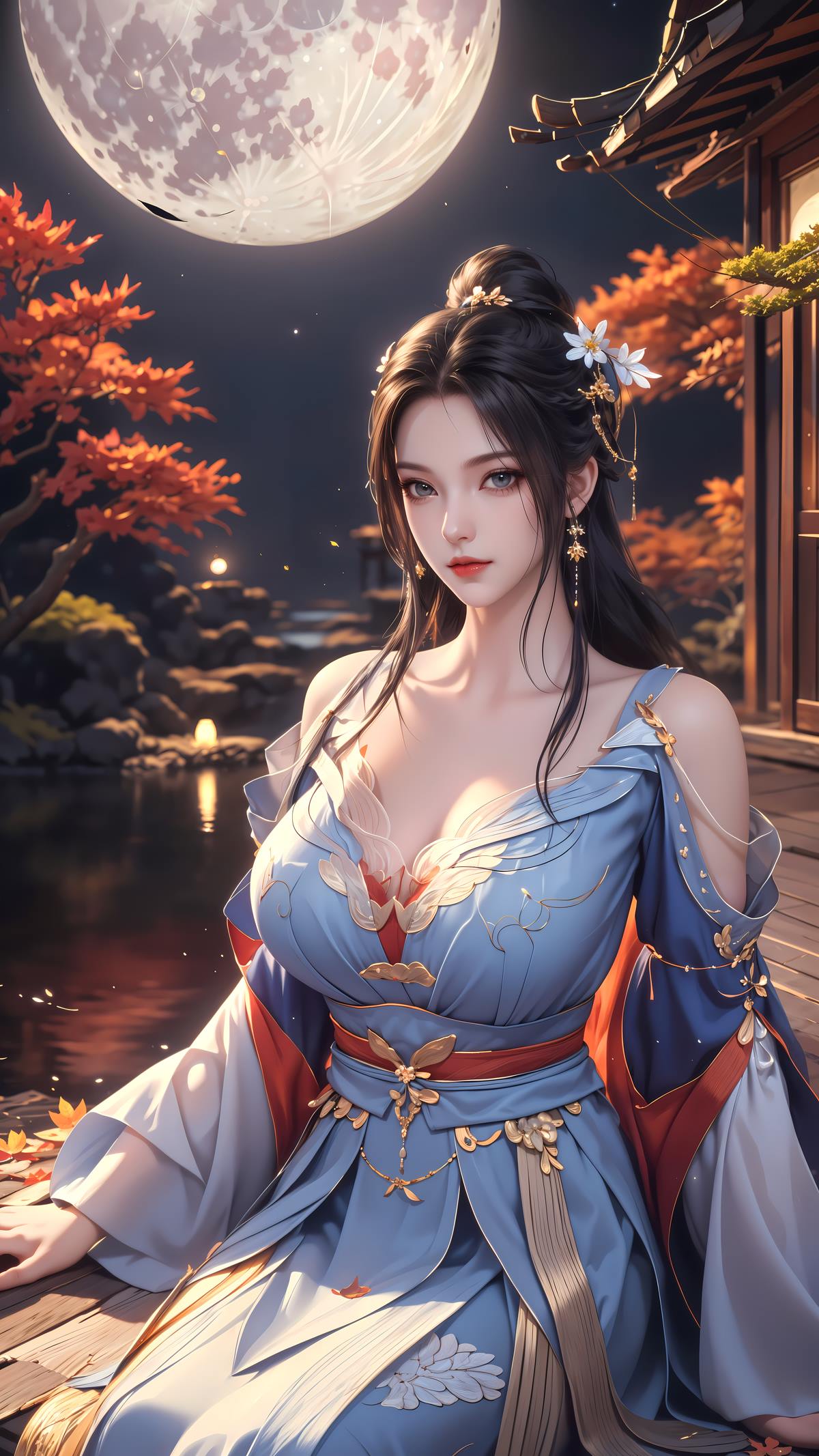 图片[23]-AI 绘画 612 李慕婉（清白图包系列）[75P] – 速更版-美库