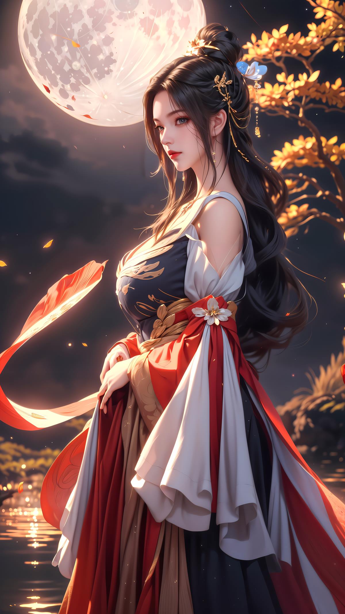 图片[24]-AI 绘画 612 李慕婉（清白图包系列）[75P] – 速更版-美库