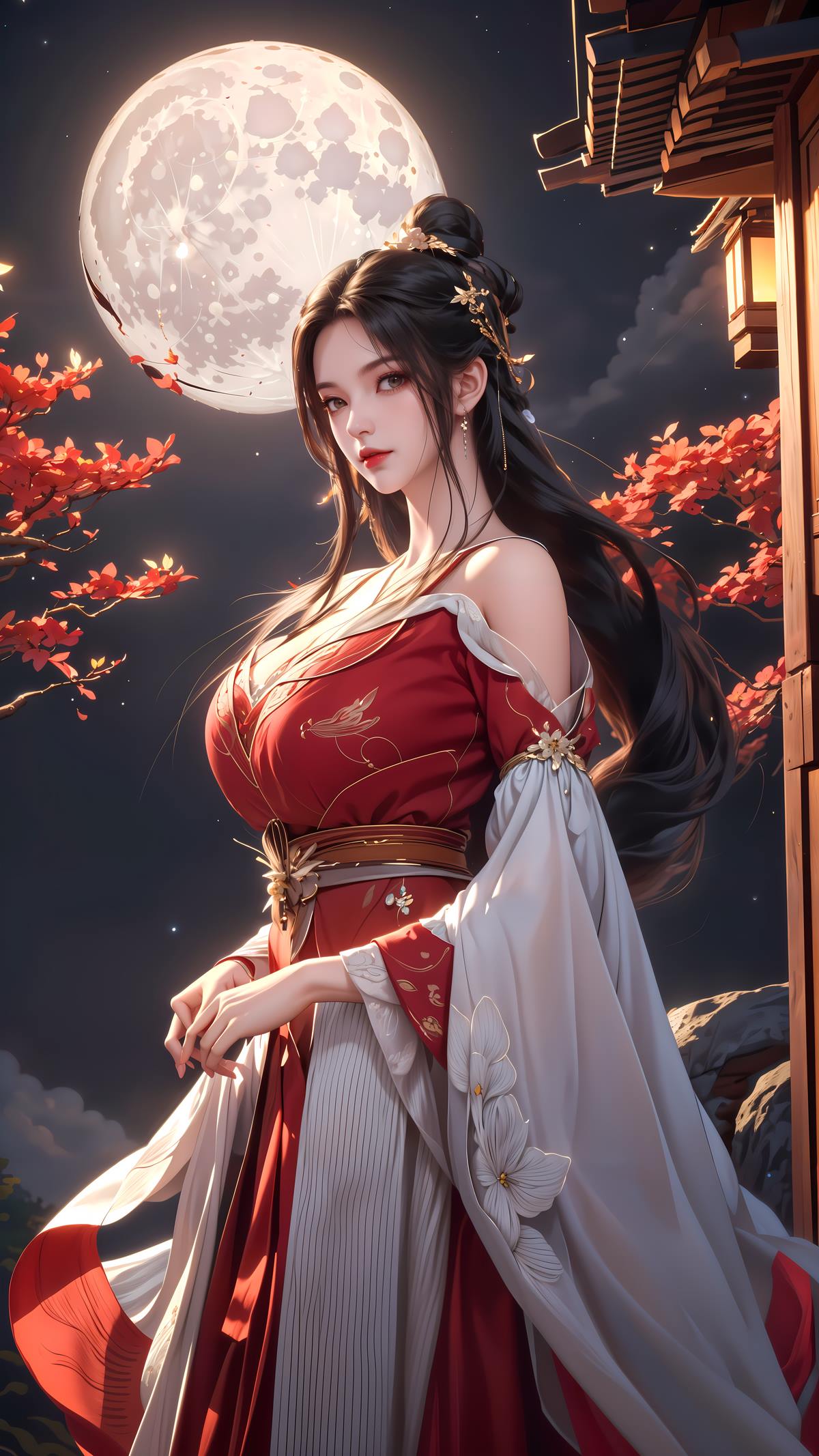 图片[25]-AI 绘画 612 李慕婉（清白图包系列）[75P] – 速更版-美库