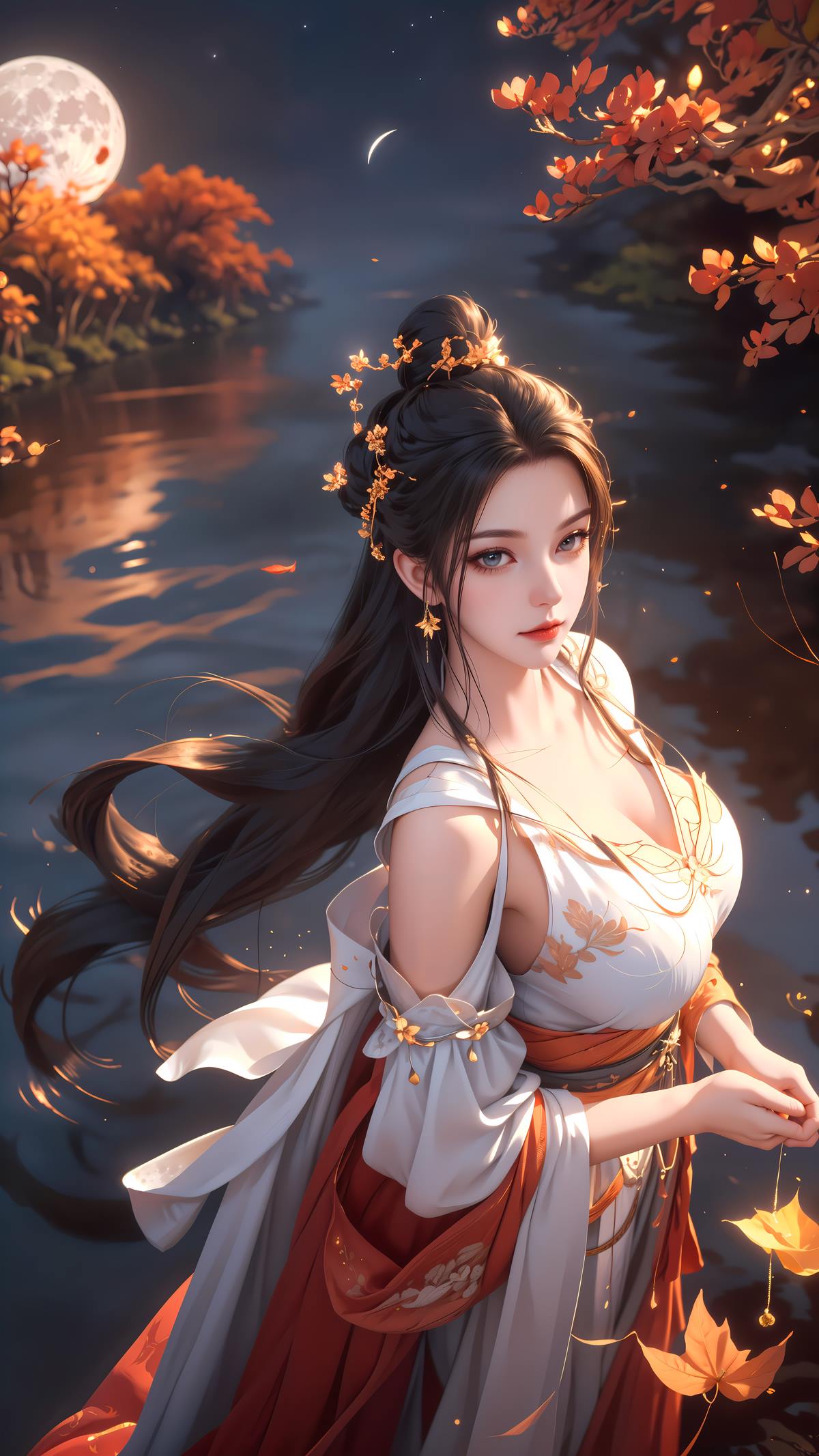 图片[26]-AI 绘画 612 李慕婉（清白图包系列）[75P] – 速更版-美库