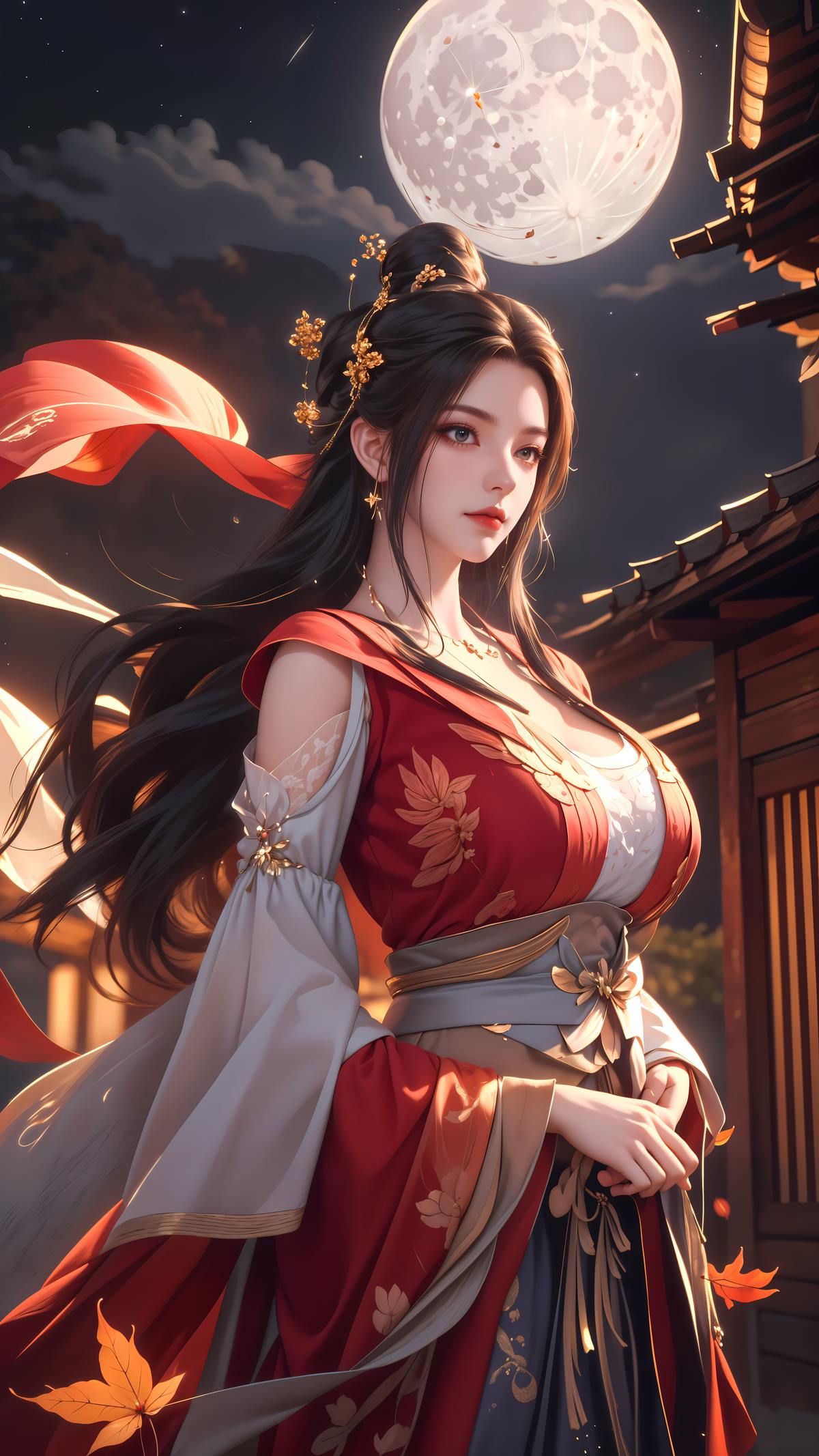 图片[27]-AI 绘画 612 李慕婉（清白图包系列）[75P] – 速更版-美库