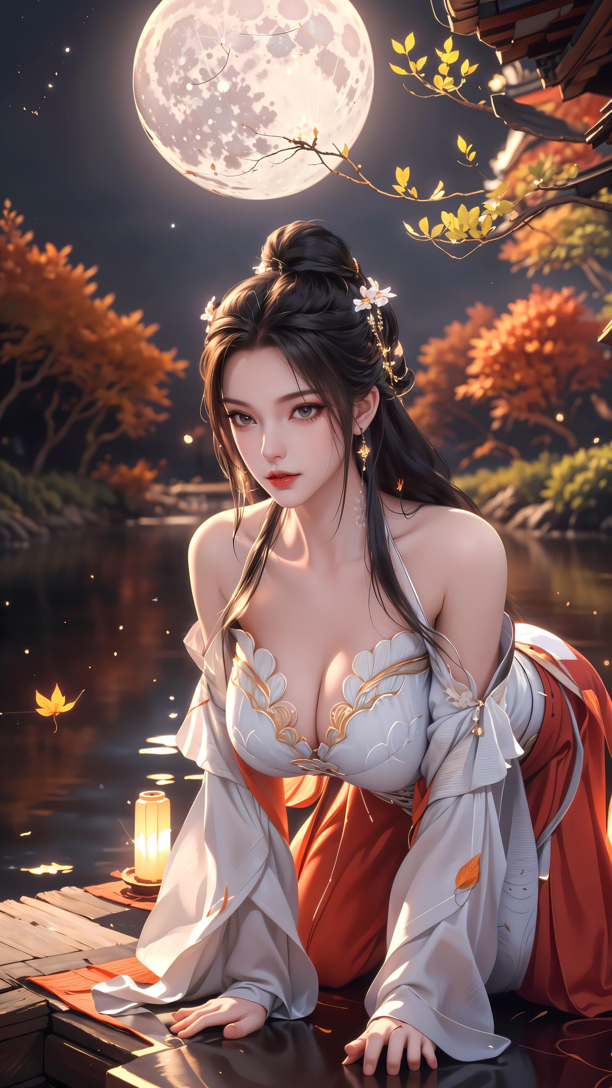 图片[29]-AI 绘画 612 李慕婉（清白图包系列）[75P] – 速更版-美库