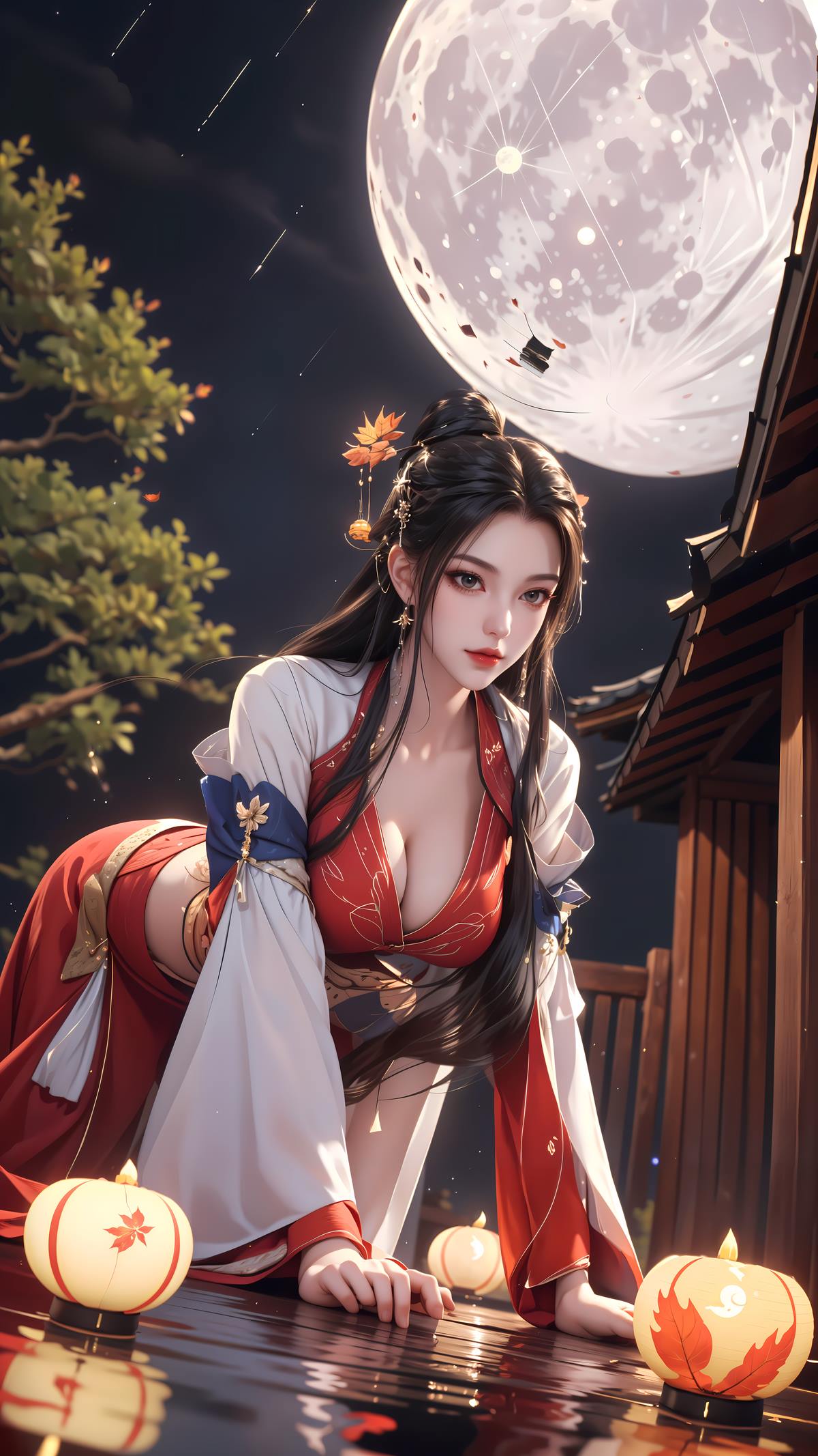 图片[30]-AI 绘画 612 李慕婉（清白图包系列）[75P] – 速更版-美库