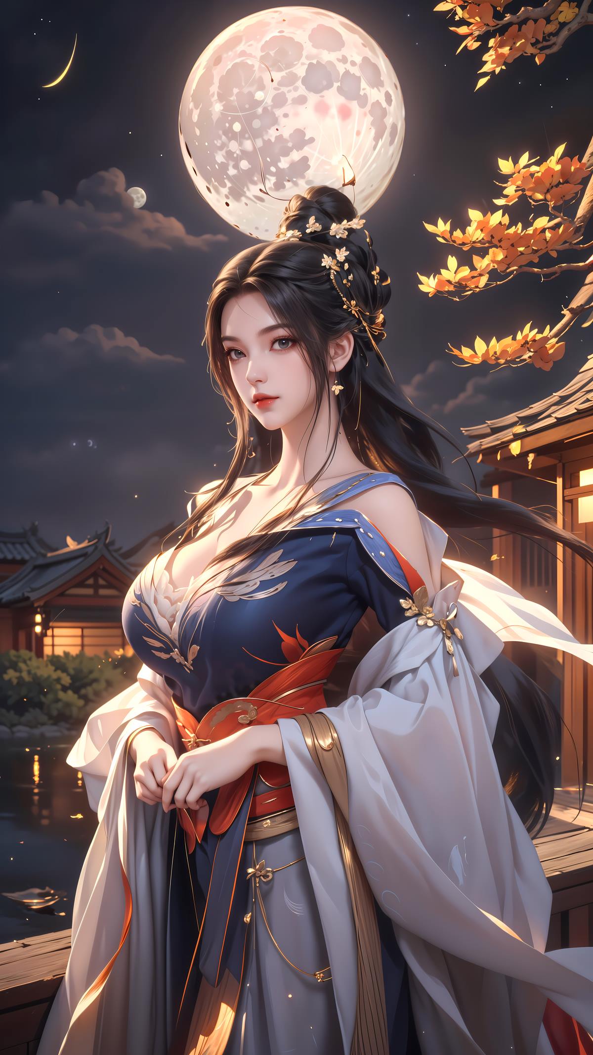 图片[31]-AI 绘画 612 李慕婉（清白图包系列）[75P] – 速更版-美库