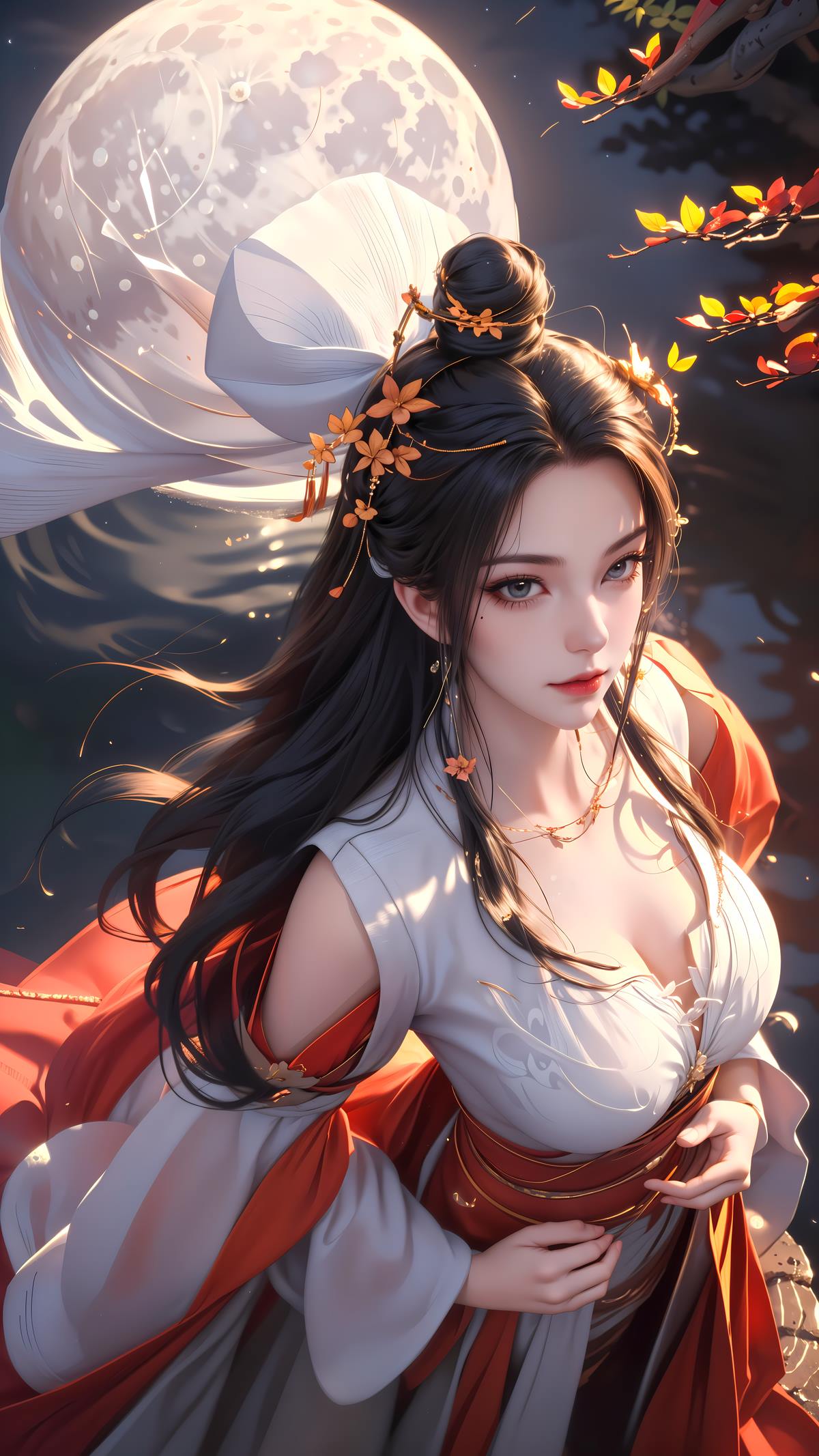 图片[32]-AI 绘画 612 李慕婉（清白图包系列）[75P] – 速更版-美库