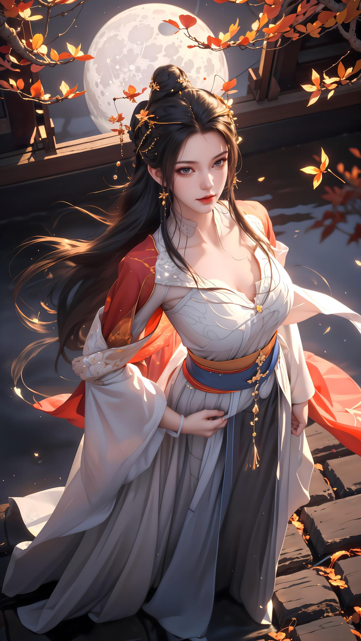 图片[33]-AI 绘画 612 李慕婉（清白图包系列）[75P] – 速更版-美库