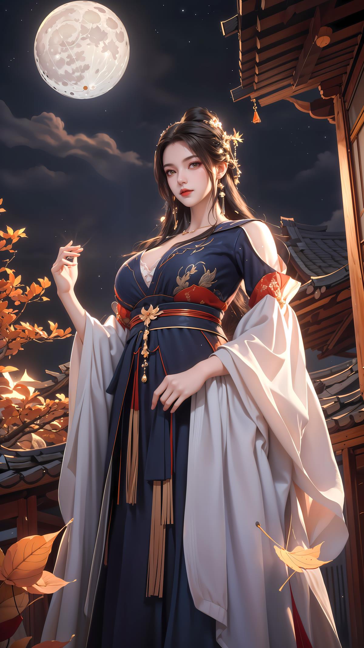 图片[34]-AI 绘画 612 李慕婉（清白图包系列）[75P] – 速更版-美库