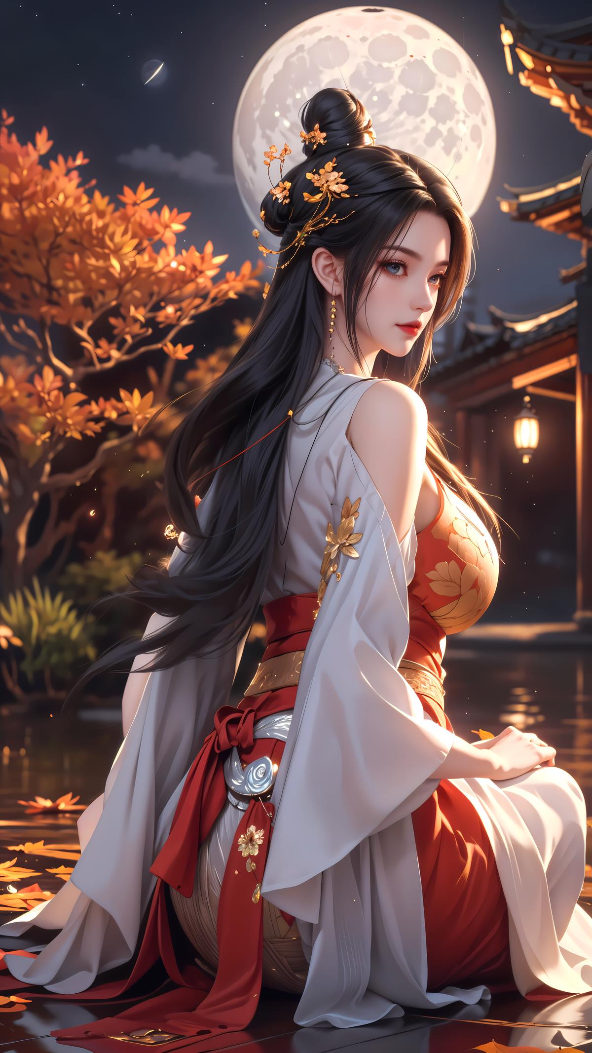 图片[35]-AI 绘画 612 李慕婉（清白图包系列）[75P] – 速更版-美库