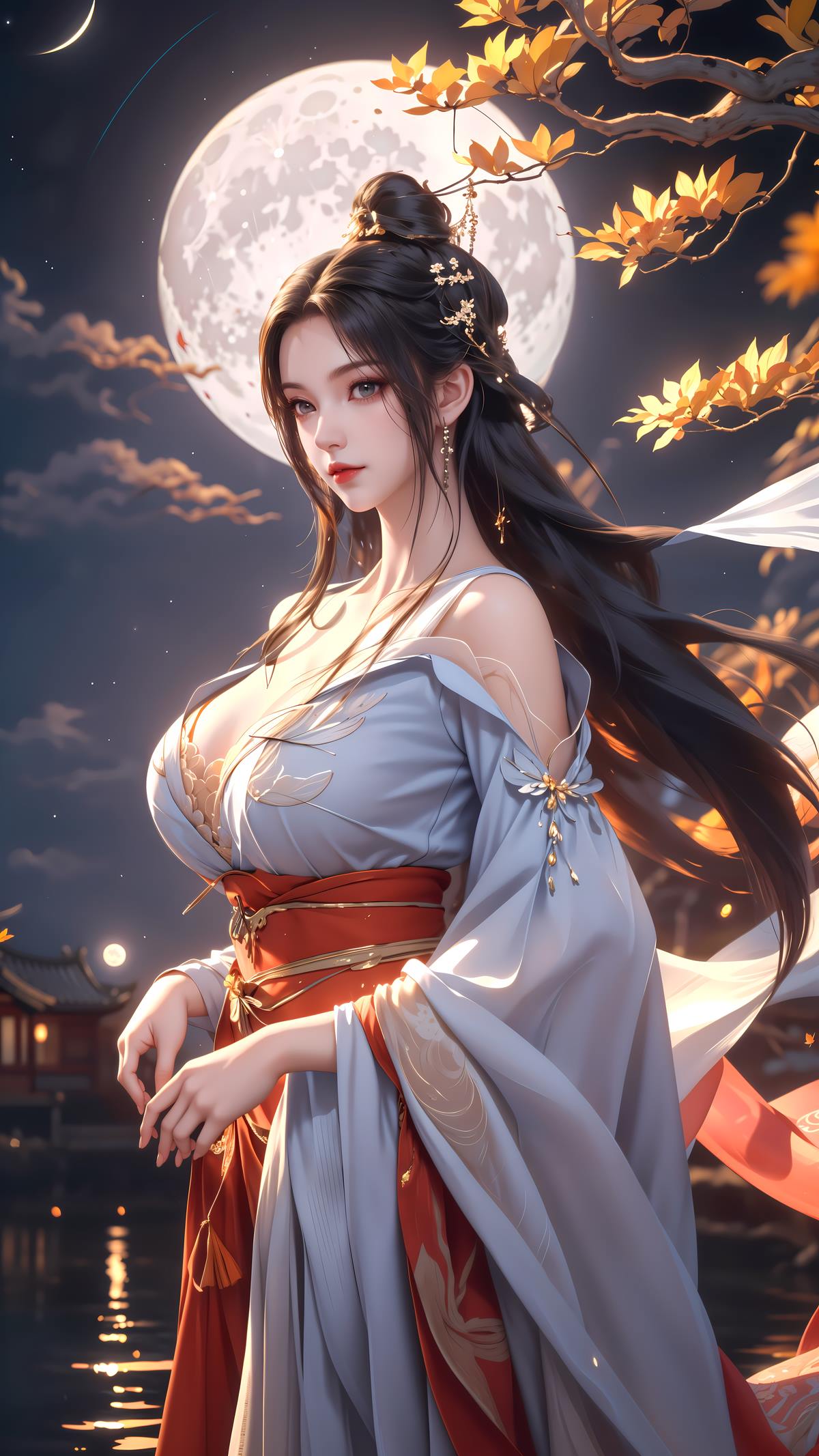 图片[36]-AI 绘画 612 李慕婉（清白图包系列）[75P] – 速更版-美库