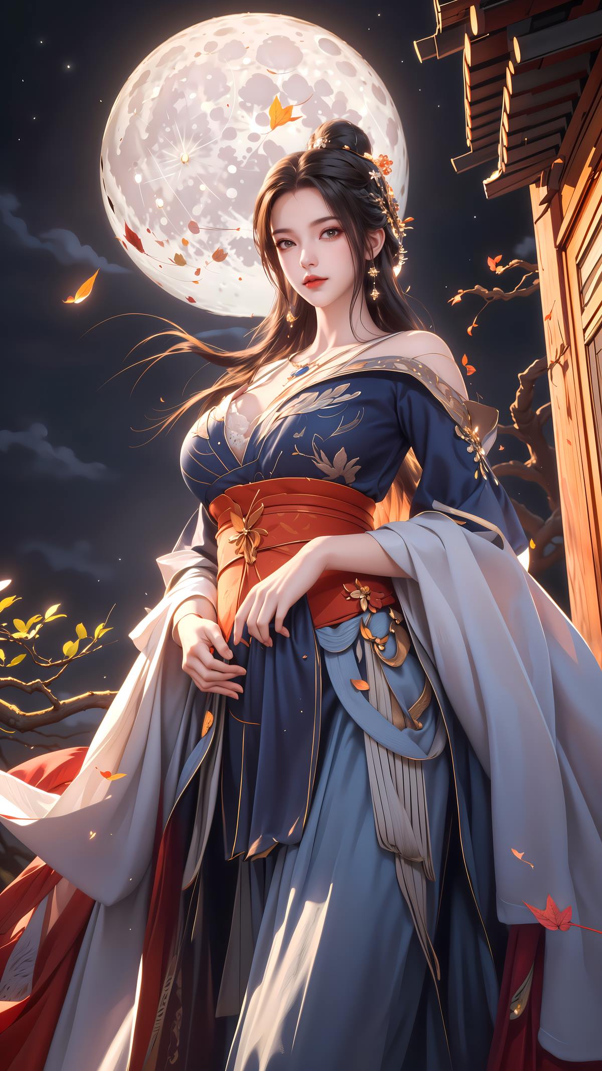 图片[37]-AI 绘画 612 李慕婉（清白图包系列）[75P] – 速更版-美库