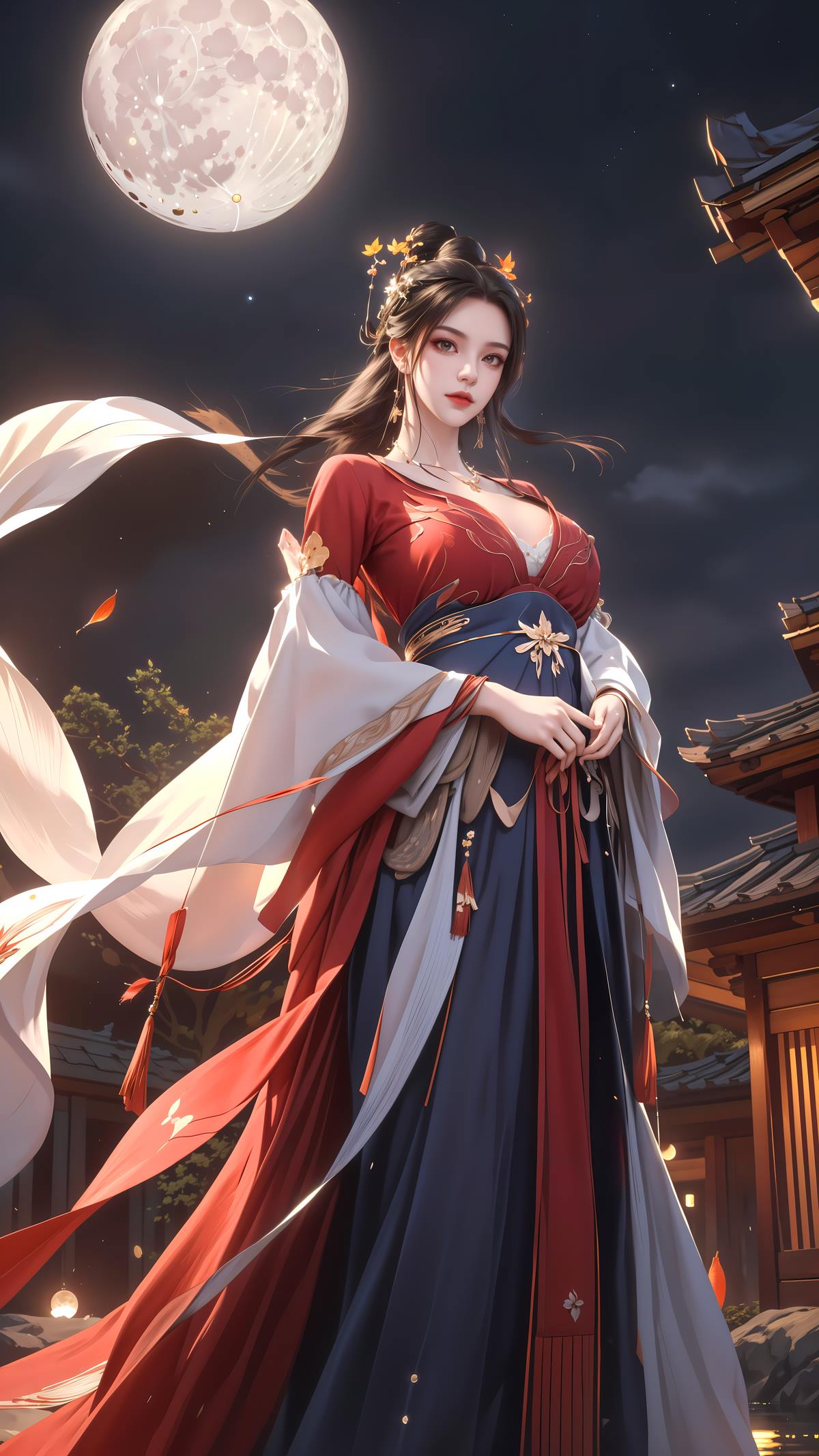 图片[38]-AI 绘画 612 李慕婉（清白图包系列）[75P] – 速更版-美库