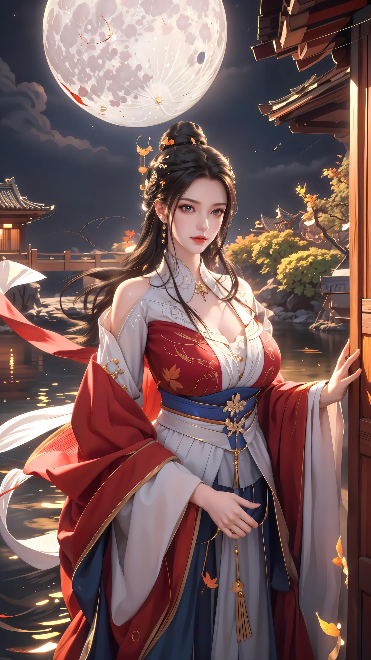 图片[39]-AI 绘画 612 李慕婉（清白图包系列）[75P] – 速更版-美库