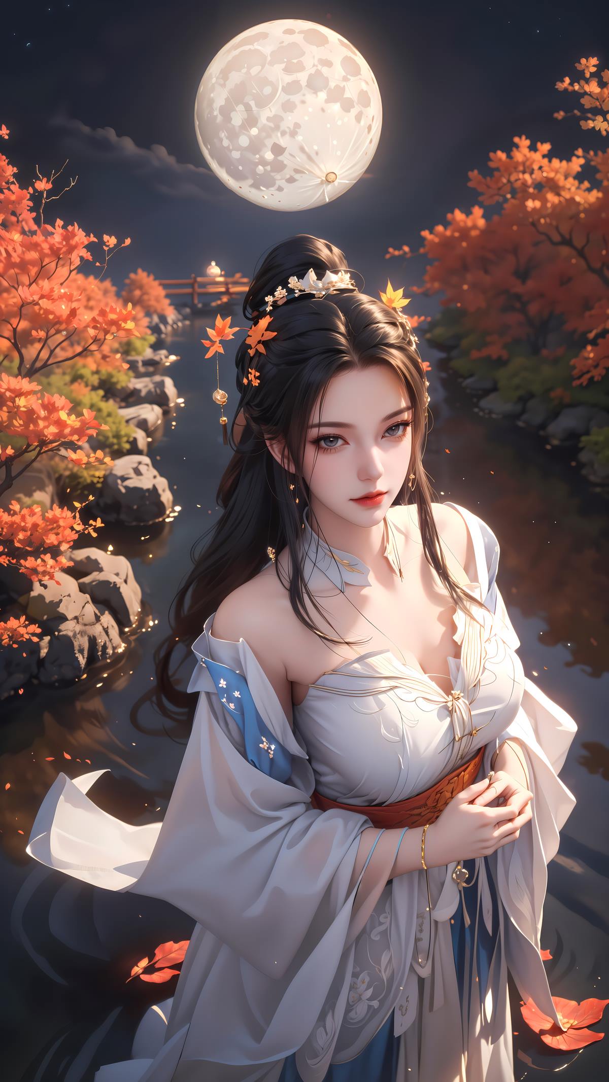 图片[40]-AI 绘画 612 李慕婉（清白图包系列）[75P] – 速更版-美库