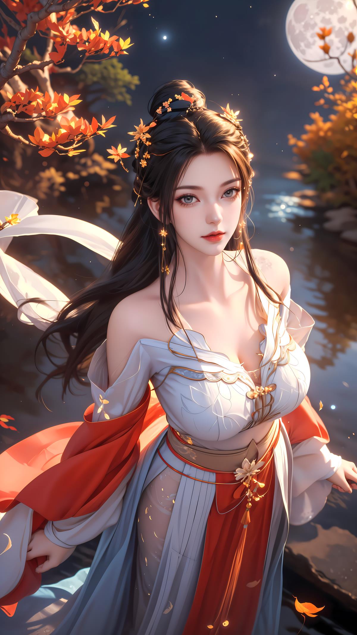 图片[41]-AI 绘画 612 李慕婉（清白图包系列）[75P] – 速更版-美库