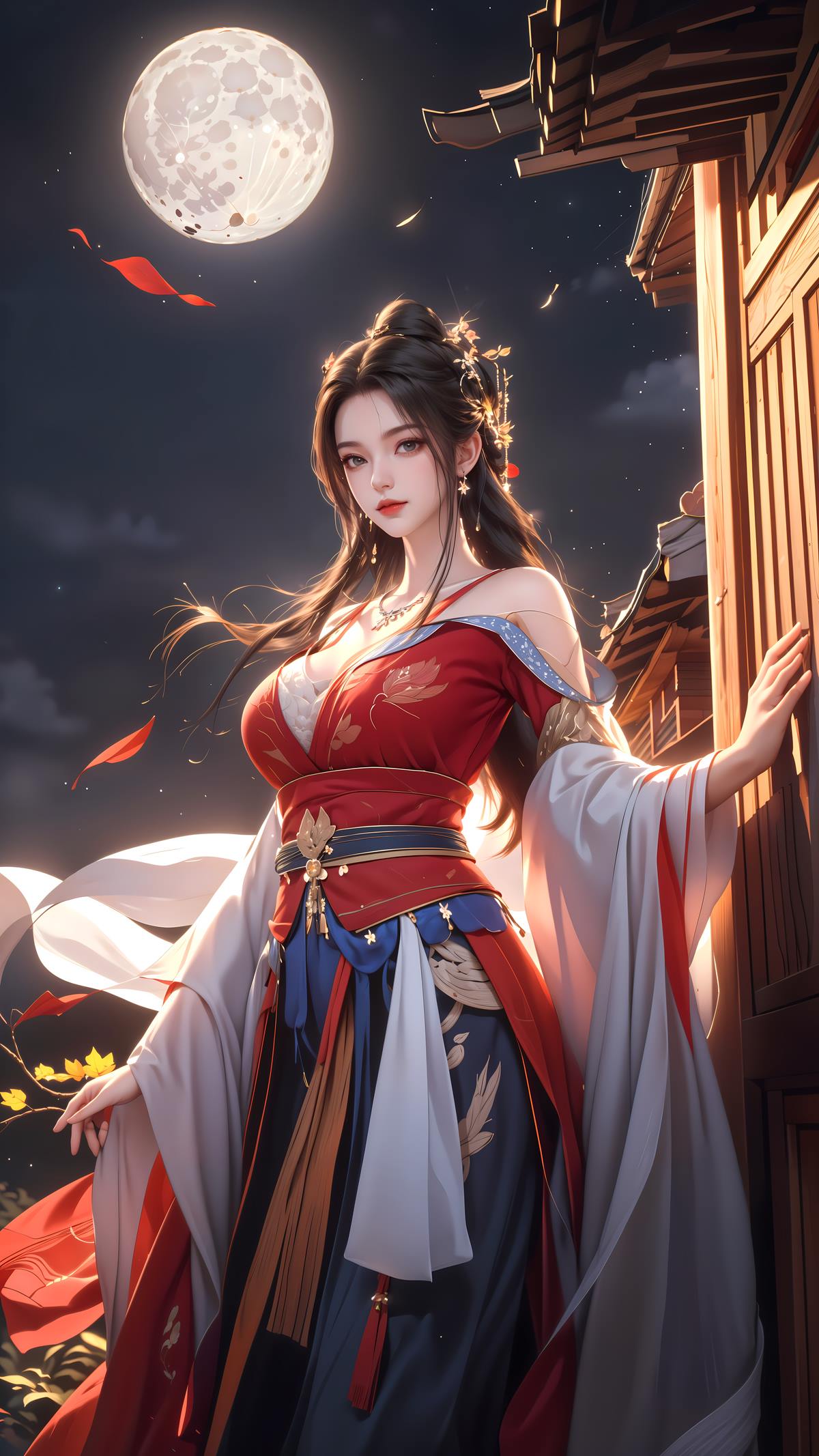 图片[42]-AI 绘画 612 李慕婉（清白图包系列）[75P] – 速更版-美库