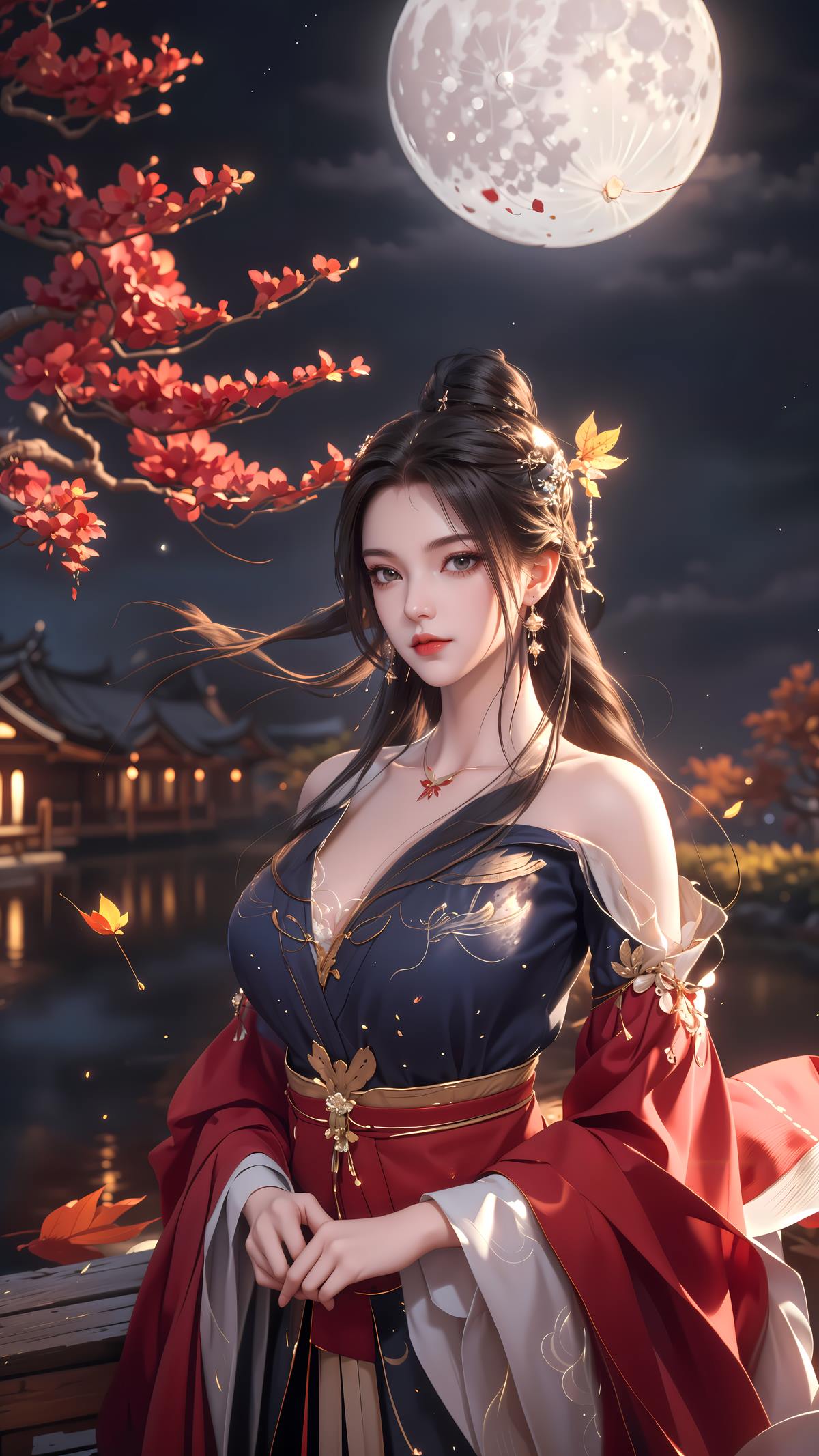 图片[43]-AI 绘画 612 李慕婉（清白图包系列）[75P] – 速更版-美库