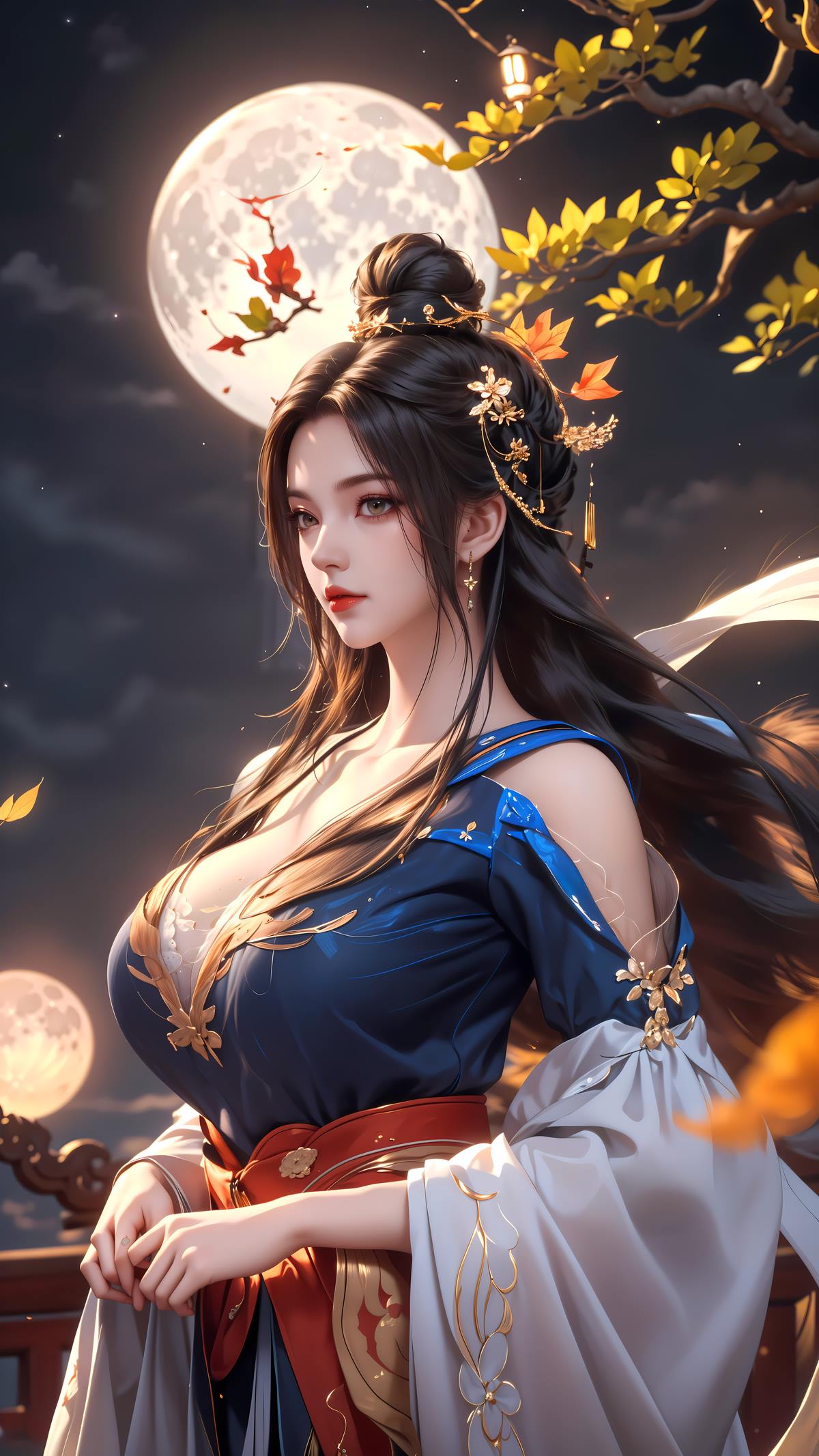 图片[44]-AI 绘画 612 李慕婉（清白图包系列）[75P] – 速更版-美库