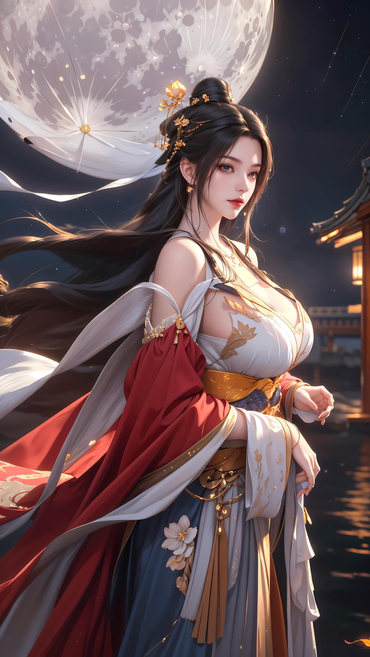 图片[46]-AI 绘画 612 李慕婉（清白图包系列）[75P] – 速更版-美库