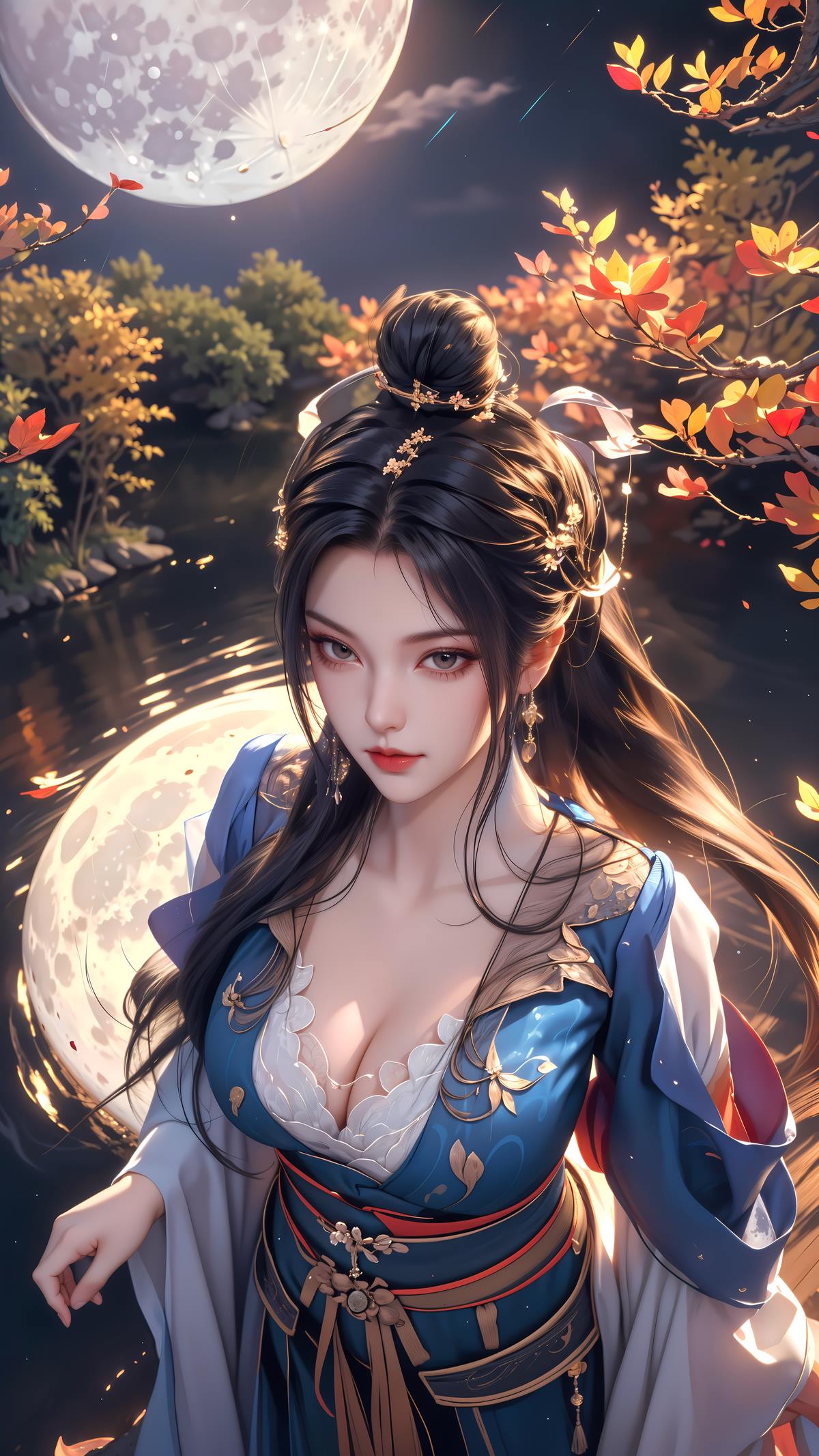 图片[47]-AI 绘画 612 李慕婉（清白图包系列）[75P] – 速更版-美库