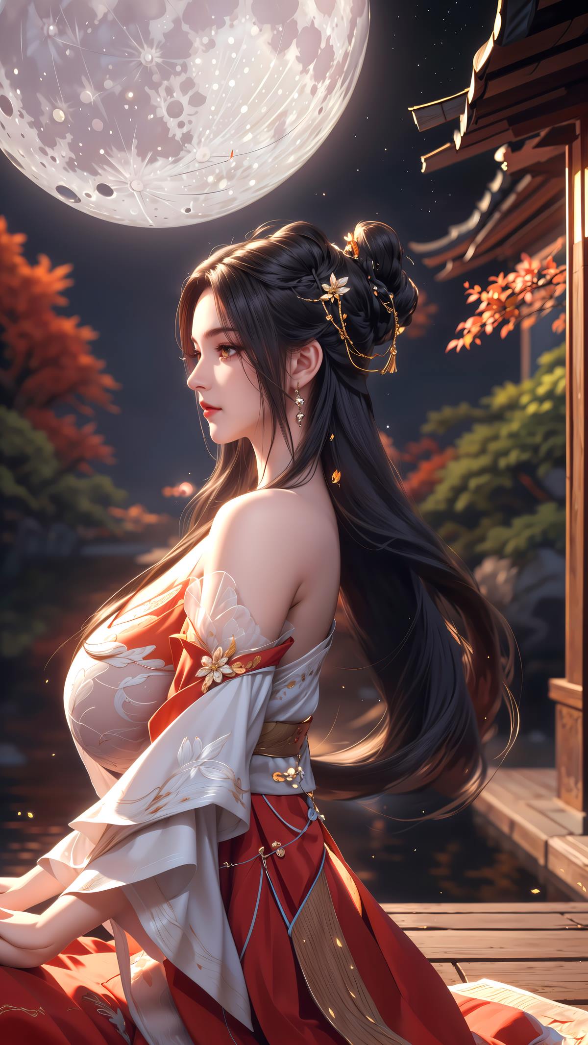 图片[48]-AI 绘画 612 李慕婉（清白图包系列）[75P] – 速更版-美库