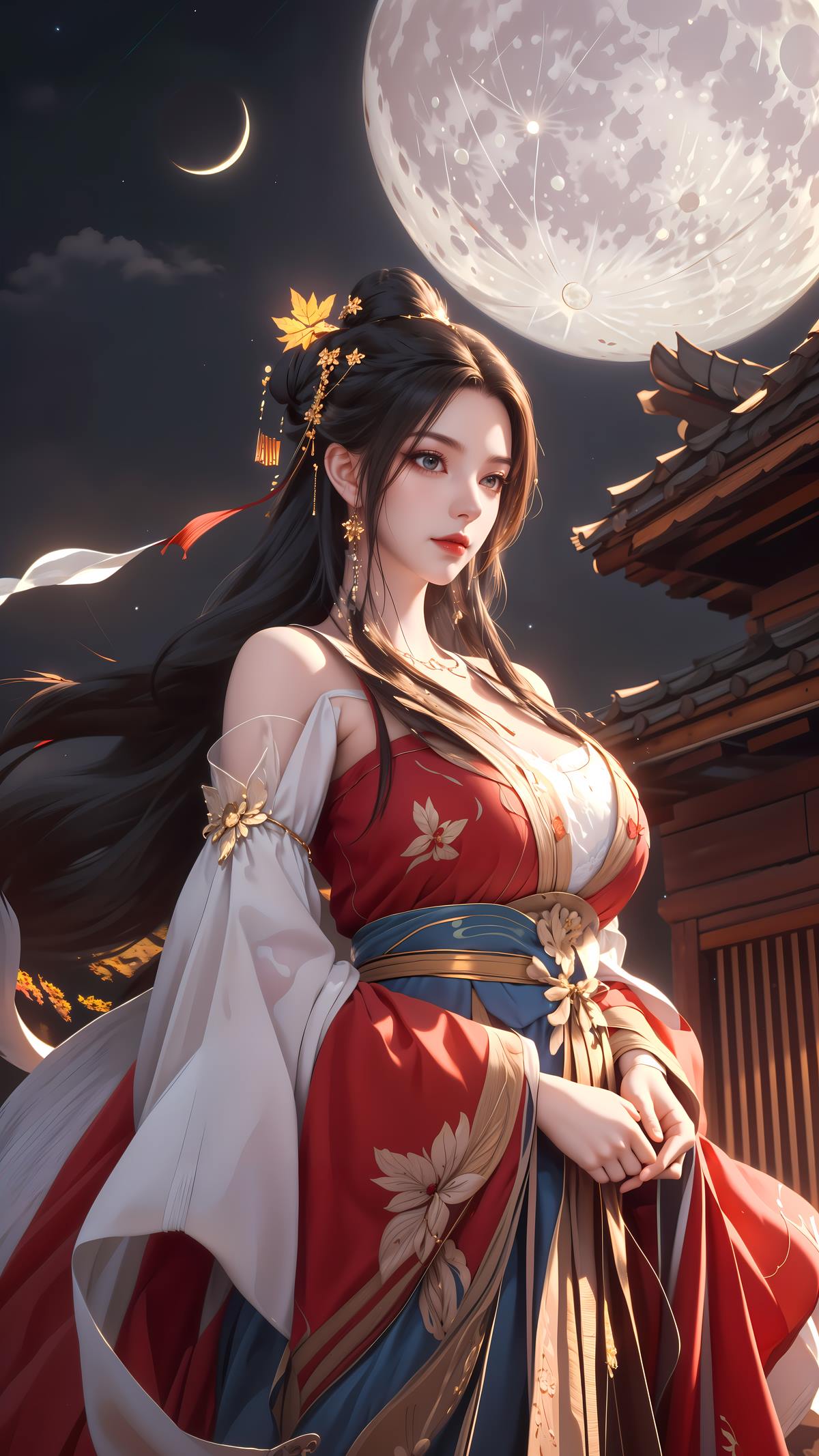 图片[49]-AI 绘画 612 李慕婉（清白图包系列）[75P] – 速更版-美库