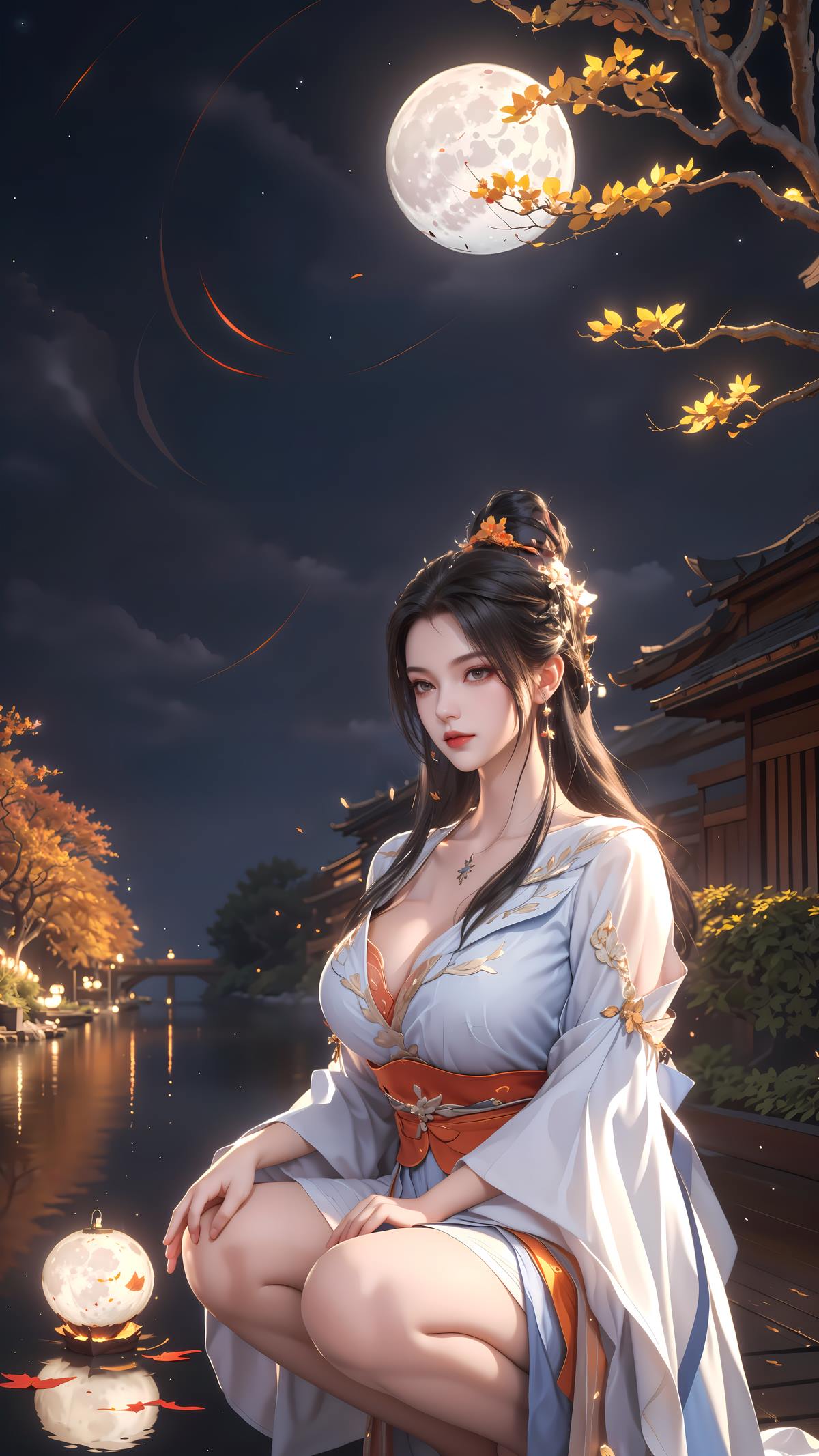 图片[50]-AI 绘画 612 李慕婉（清白图包系列）[75P] – 速更版-美库