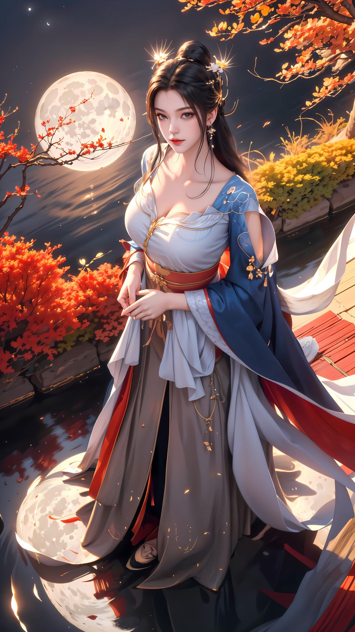 图片[51]-AI 绘画 612 李慕婉（清白图包系列）[75P] – 速更版-美库