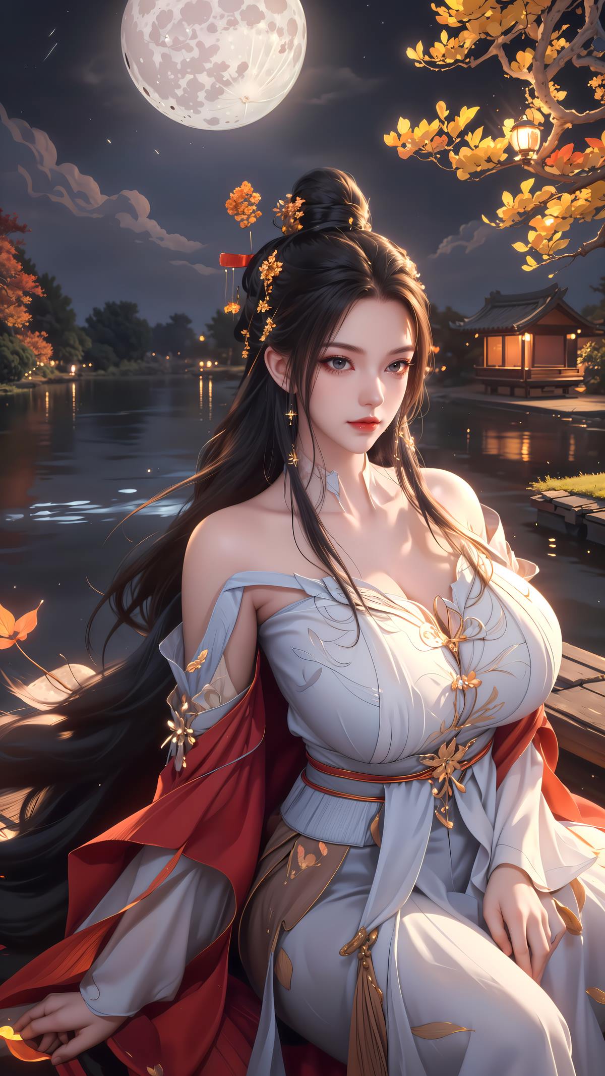 图片[52]-AI 绘画 612 李慕婉（清白图包系列）[75P] – 速更版-美库