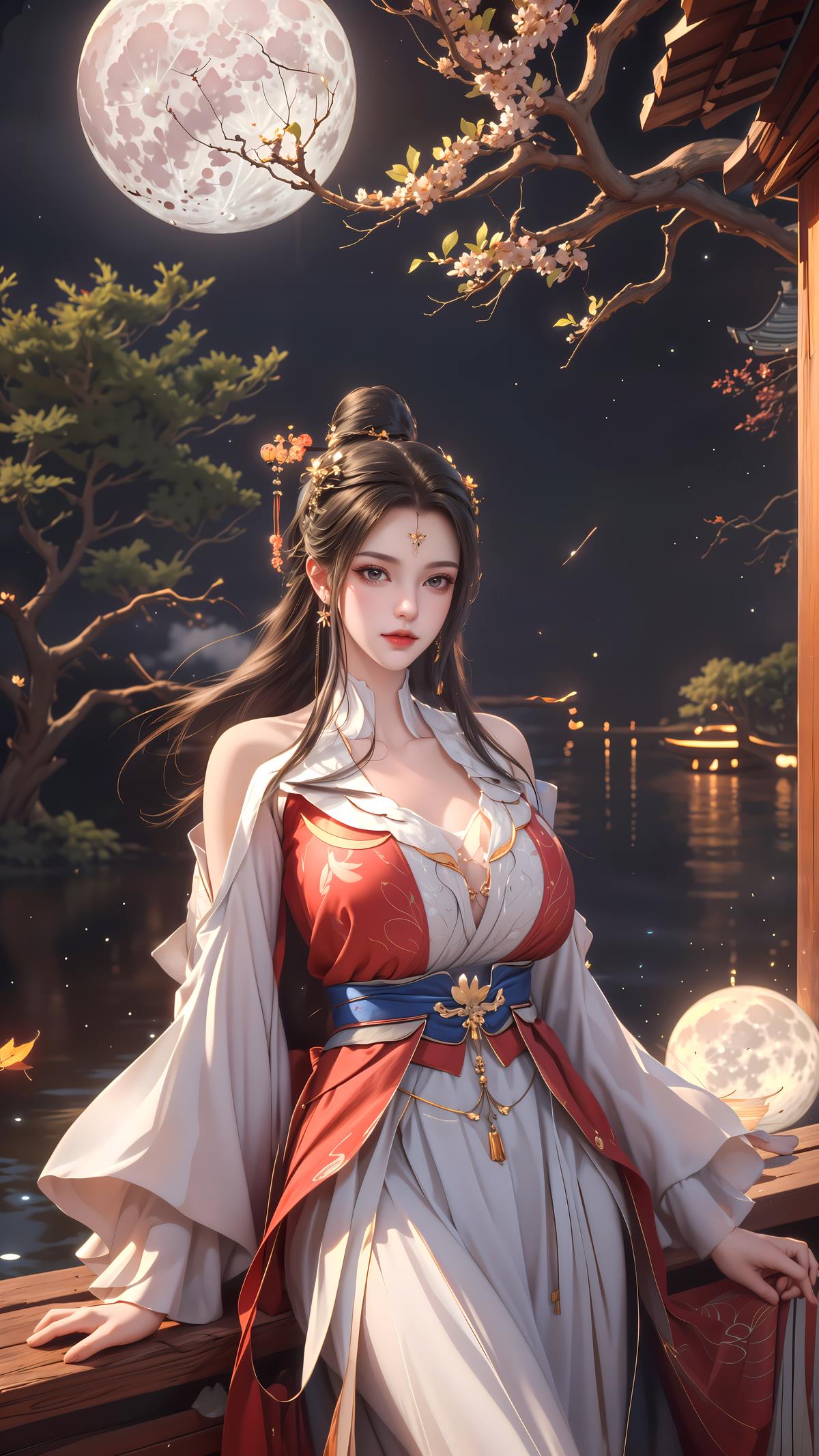 图片[53]-AI 绘画 612 李慕婉（清白图包系列）[75P] – 速更版-美库