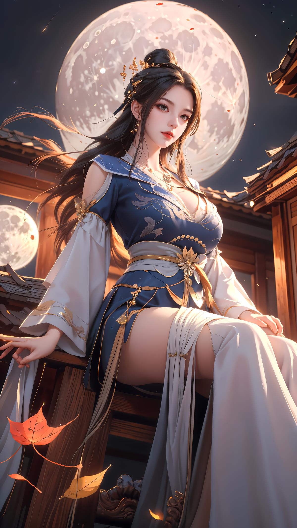 图片[55]-AI 绘画 612 李慕婉（清白图包系列）[75P] – 速更版-美库