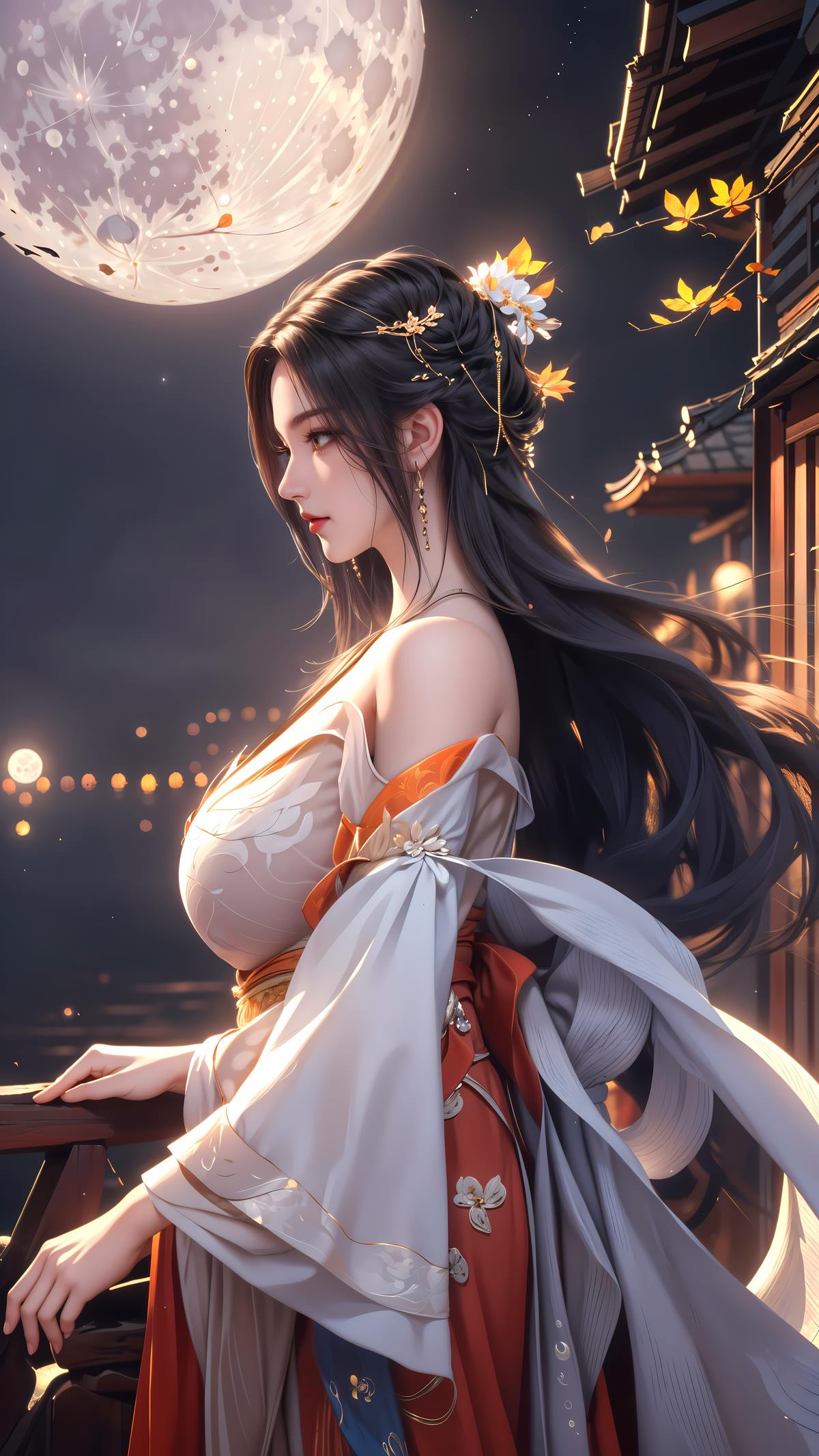 图片[56]-AI 绘画 612 李慕婉（清白图包系列）[75P] – 速更版-美库