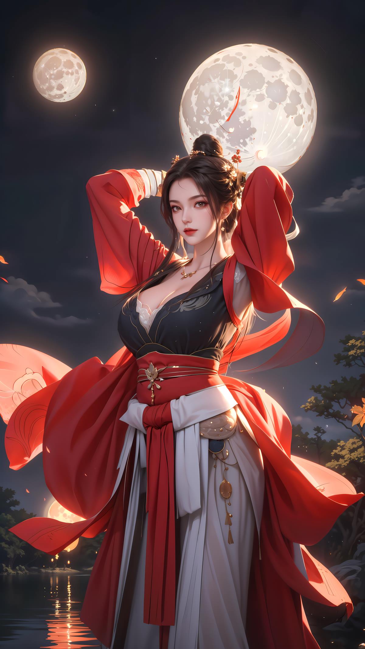 图片[58]-AI 绘画 612 李慕婉（清白图包系列）[75P] – 速更版-美库