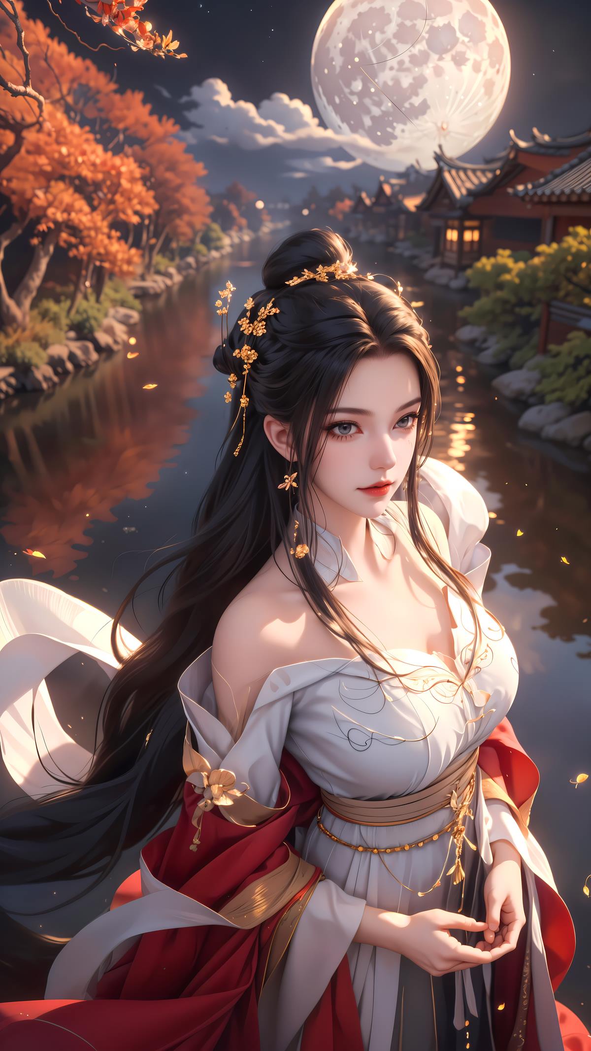 图片[59]-AI 绘画 612 李慕婉（清白图包系列）[75P] – 速更版-美库