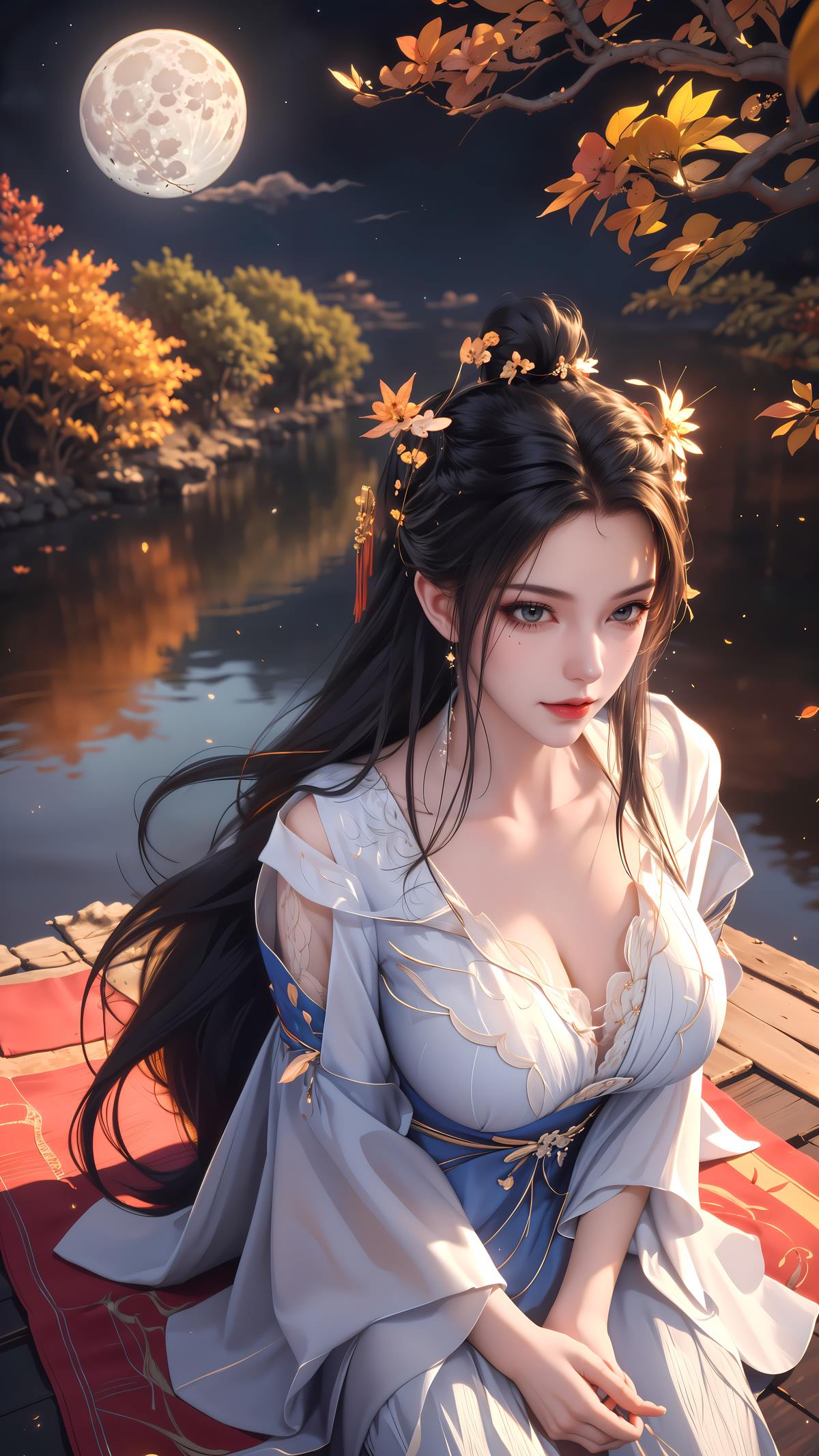 图片[60]-AI 绘画 612 李慕婉（清白图包系列）[75P] – 速更版-美库