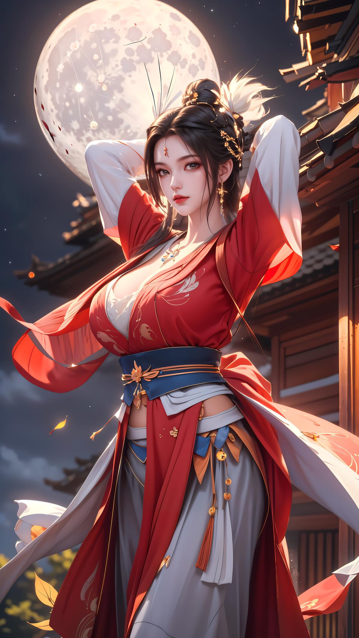 图片[61]-AI 绘画 612 李慕婉（清白图包系列）[75P] – 速更版-美库