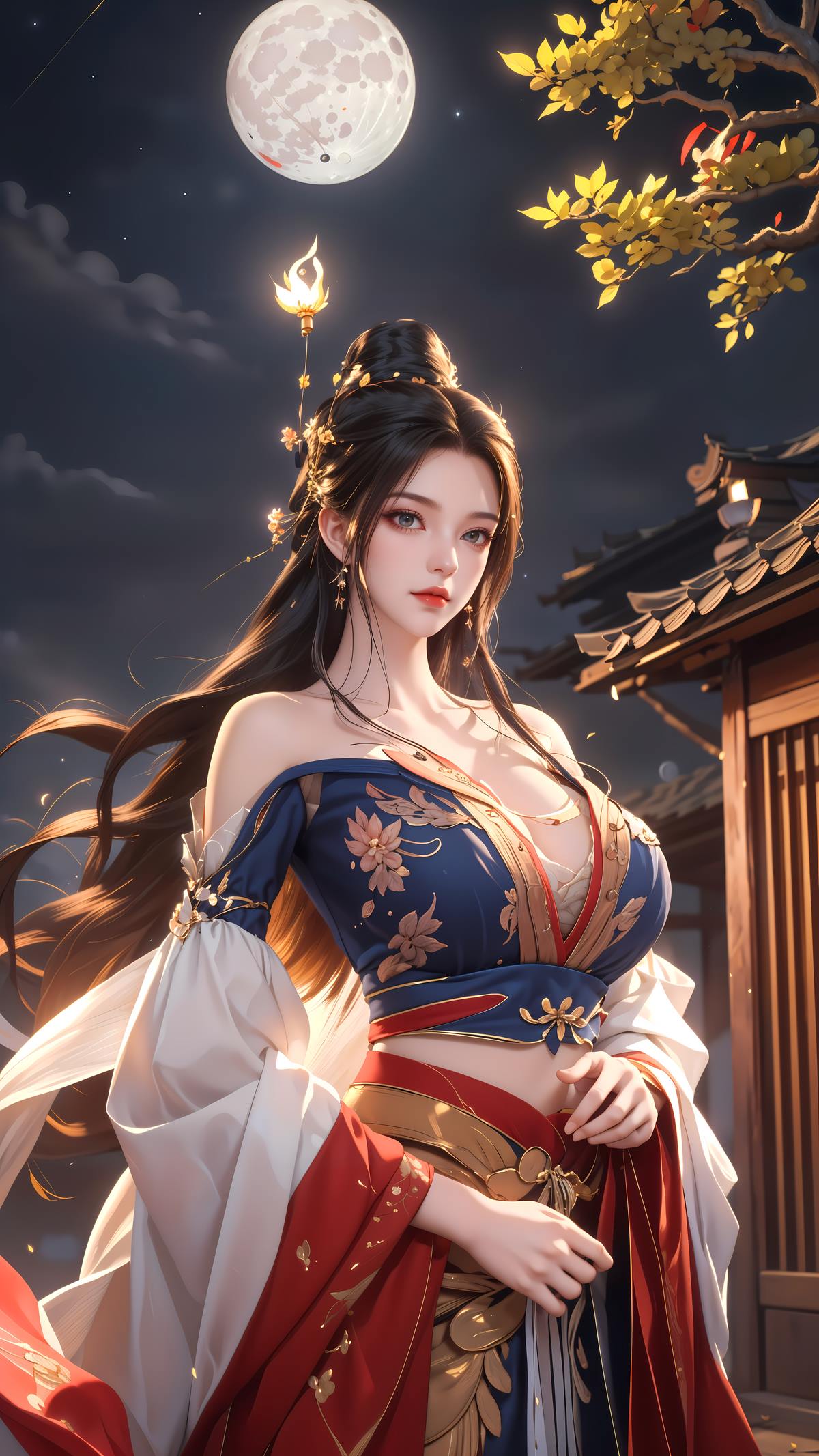 图片[62]-AI 绘画 612 李慕婉（清白图包系列）[75P] – 速更版-美库