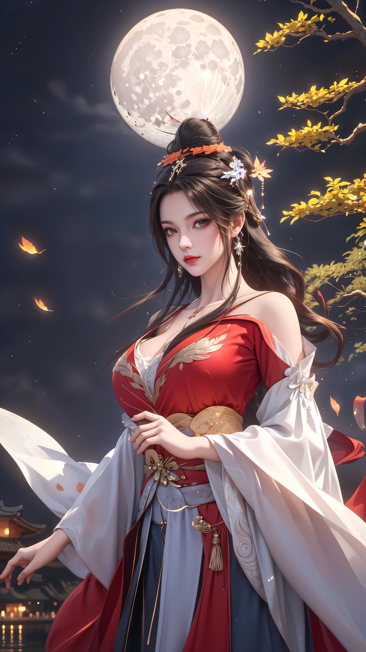 图片[63]-AI 绘画 612 李慕婉（清白图包系列）[75P] – 速更版-美库